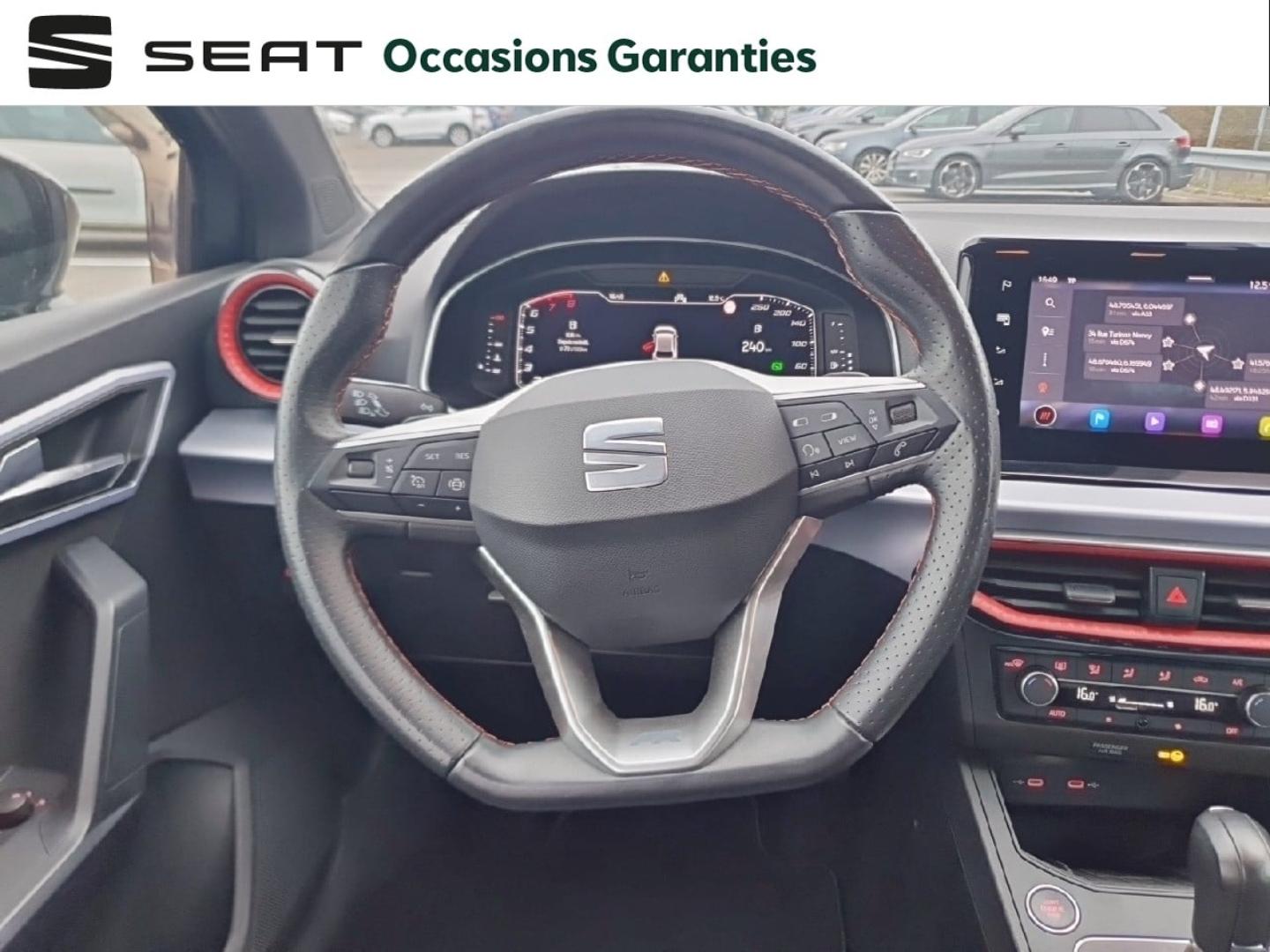 Voitures occasions SEAT IBIZA FR Tomblaine