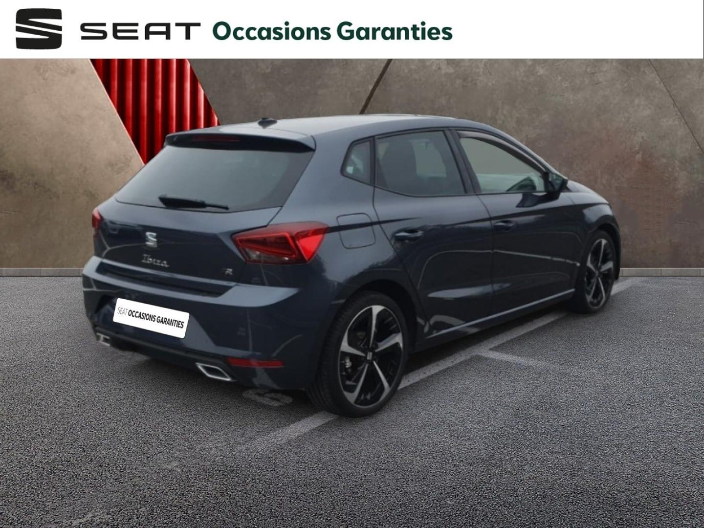 Voitures occasions SEAT IBIZA FR Tomblaine