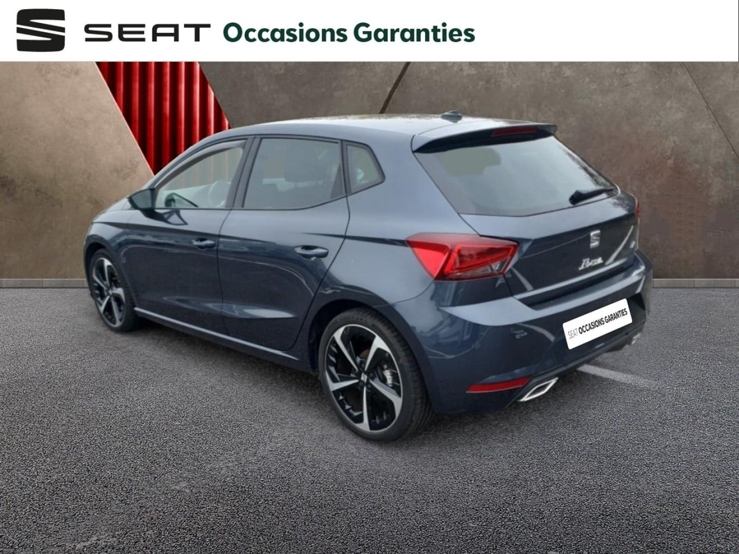 Voitures occasions SEAT IBIZA FR Tomblaine