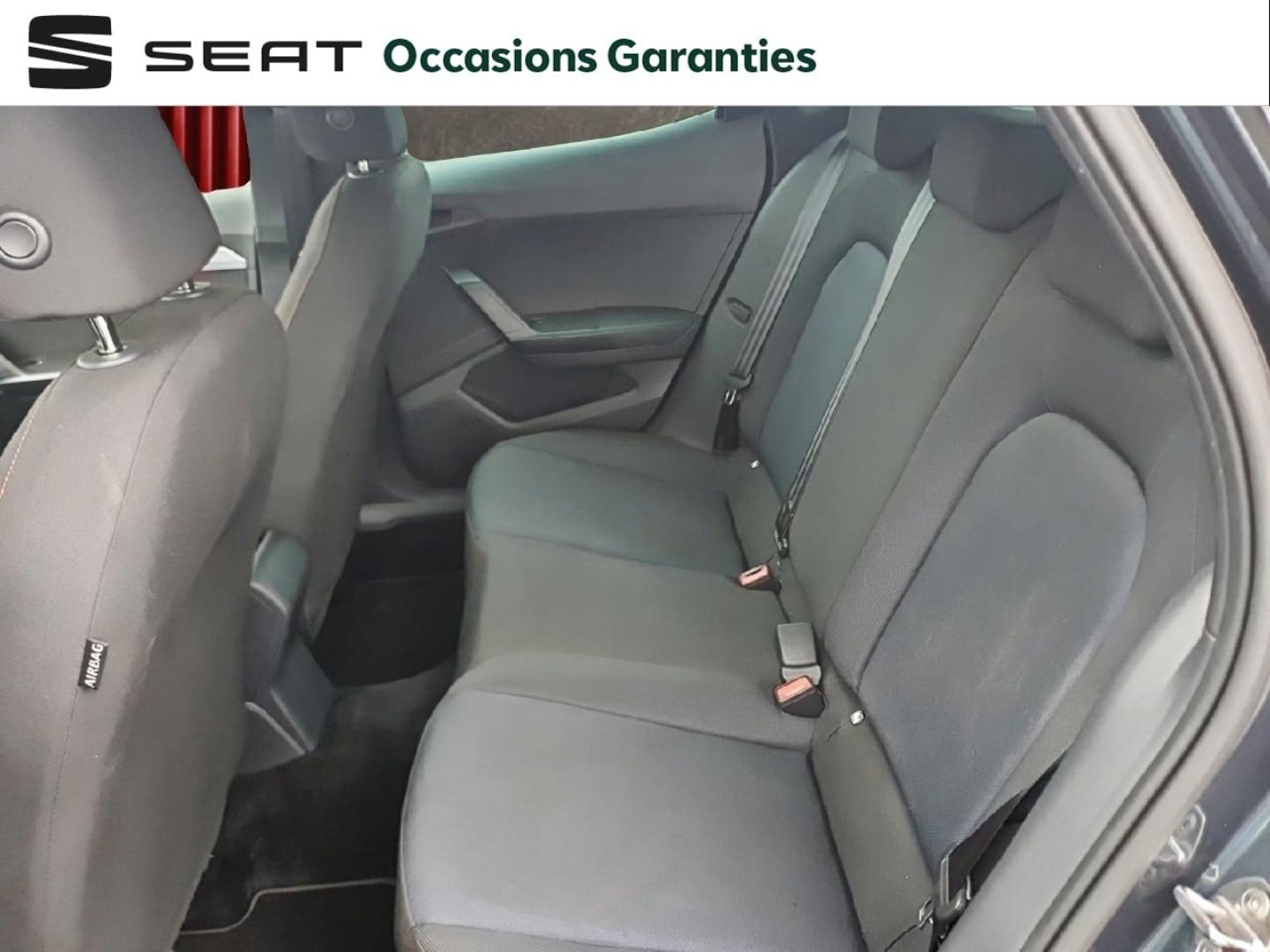 Voitures occasions SEAT IBIZA FR Tomblaine