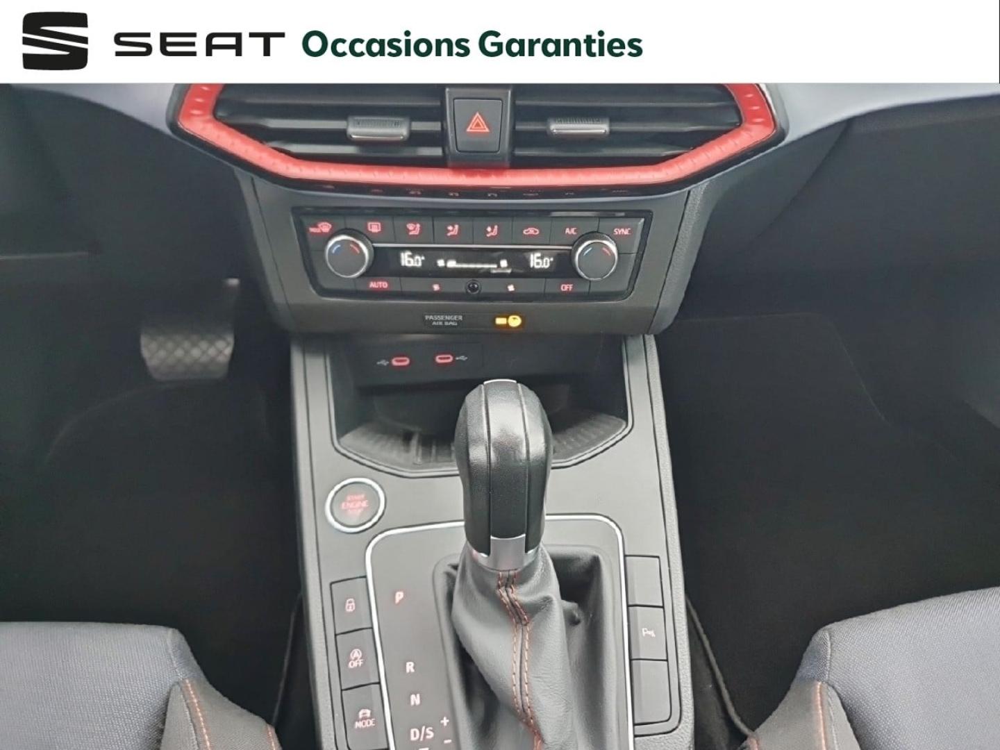 Voitures occasions SEAT IBIZA FR Tomblaine
