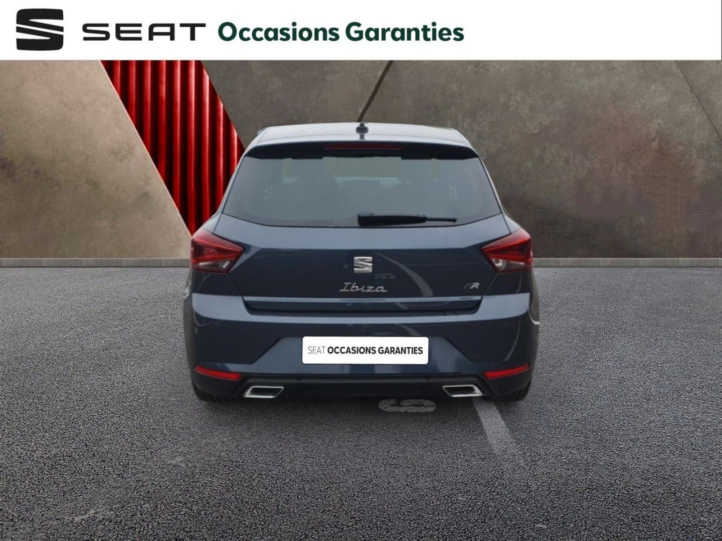 Voitures occasions SEAT IBIZA FR Tomblaine