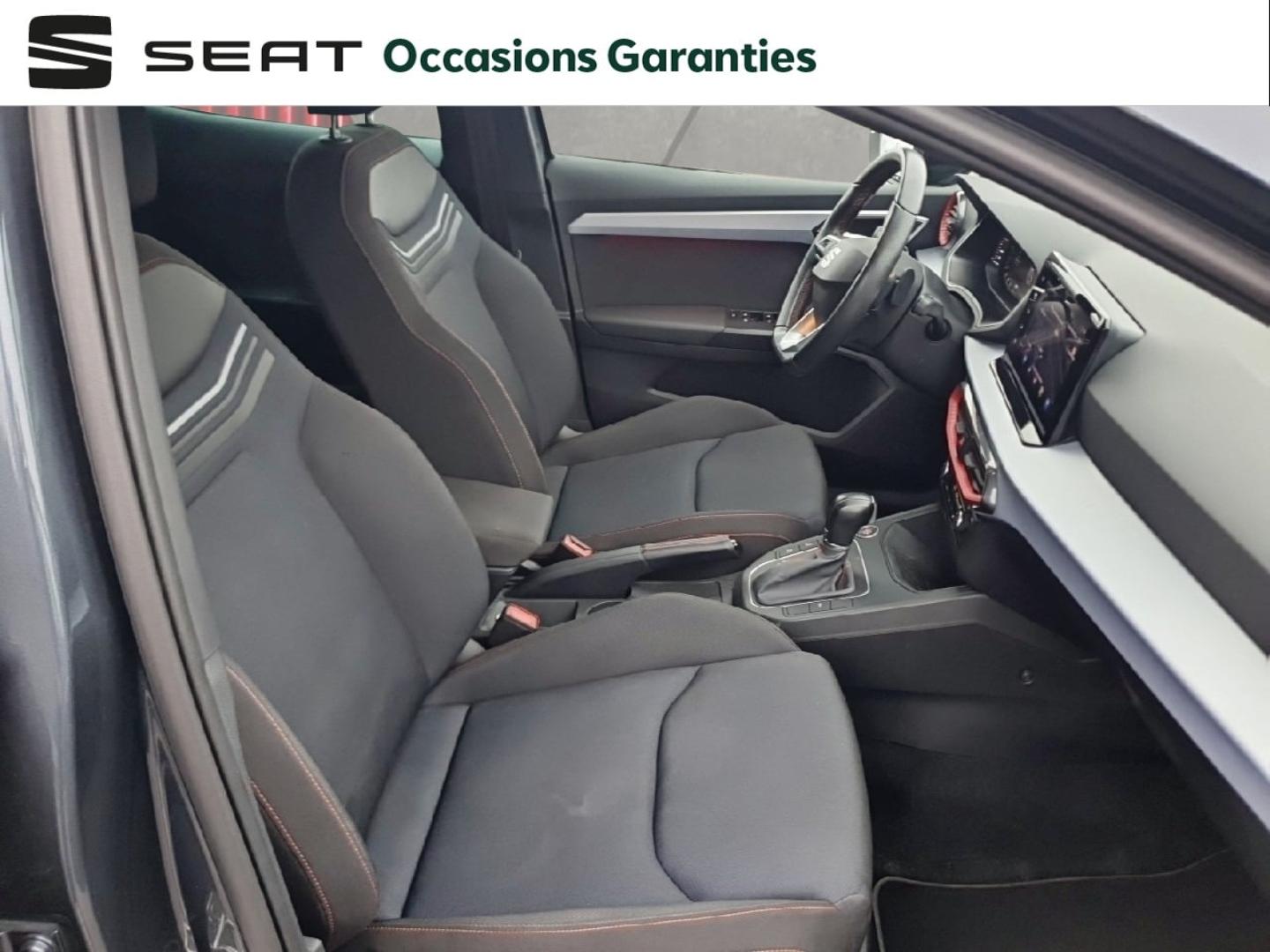 Voitures occasions SEAT IBIZA FR Tomblaine