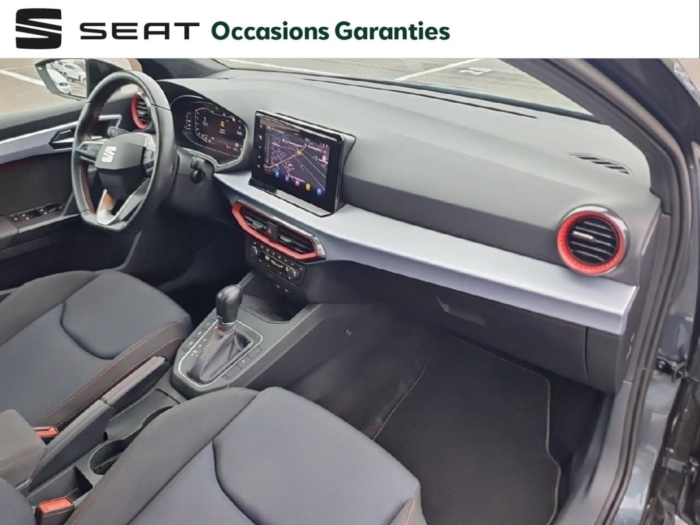 Voitures occasions SEAT IBIZA FR Tomblaine