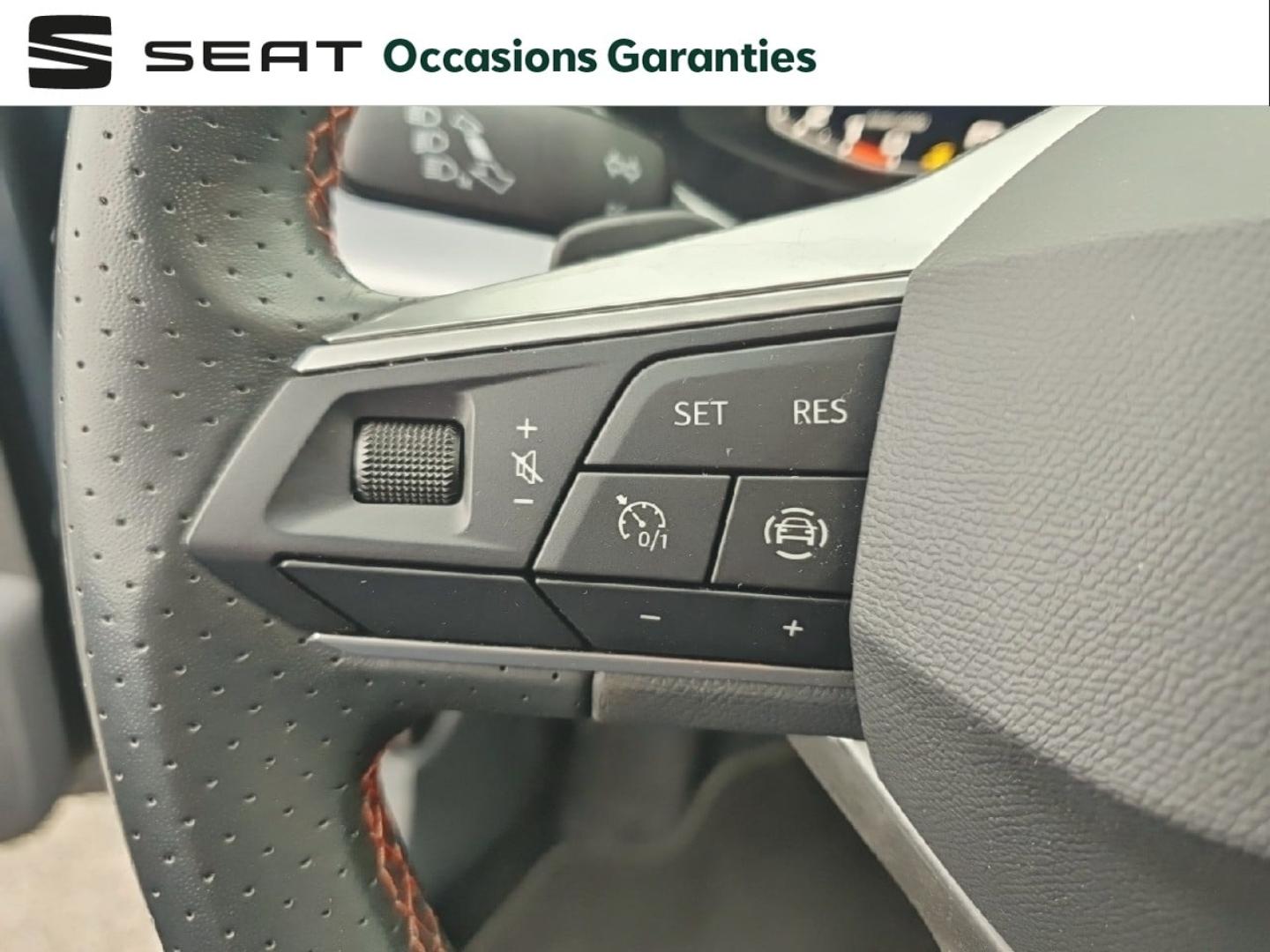 Voitures occasions SEAT IBIZA FR Tomblaine