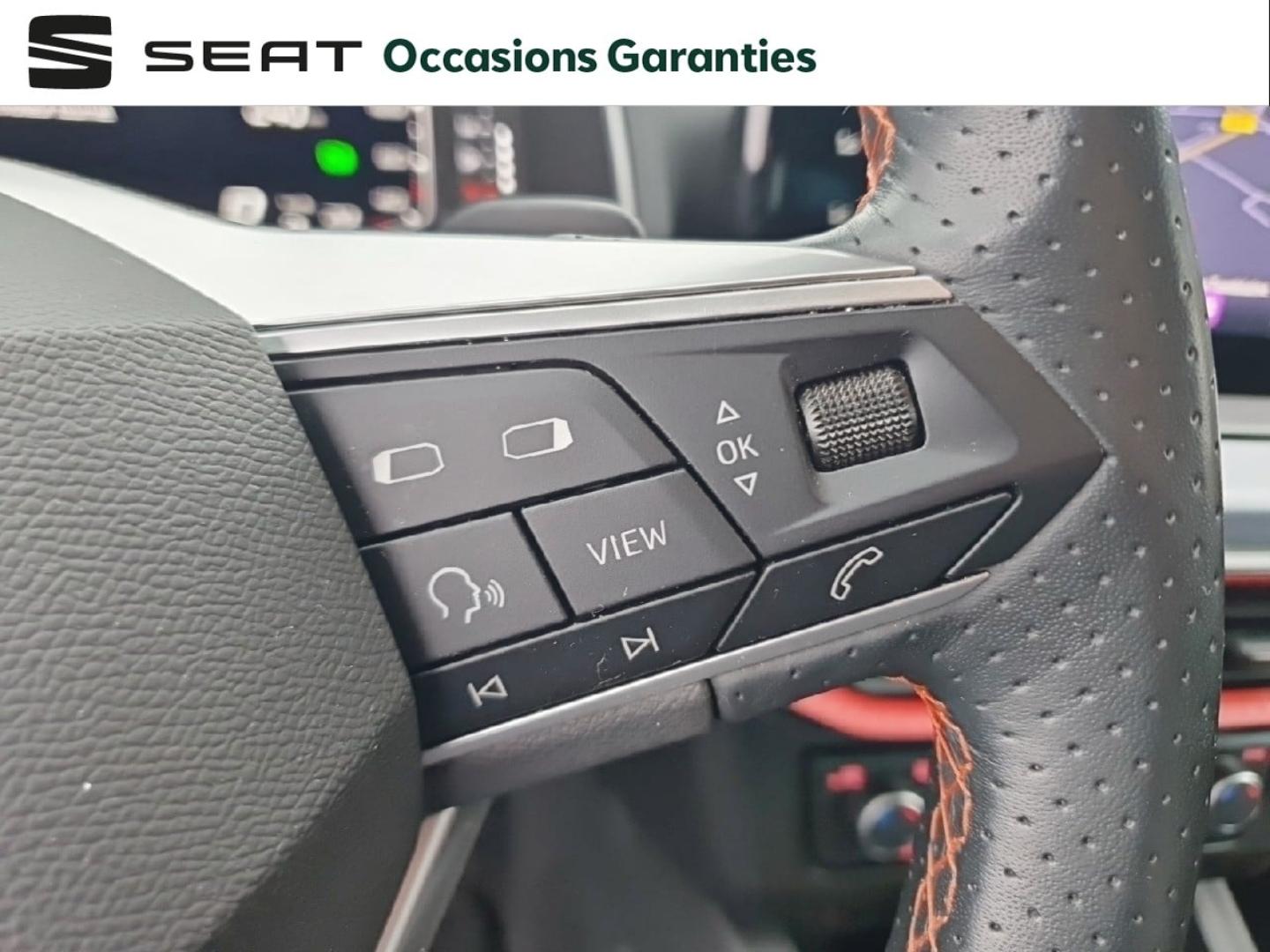 Voitures occasions SEAT IBIZA FR Tomblaine