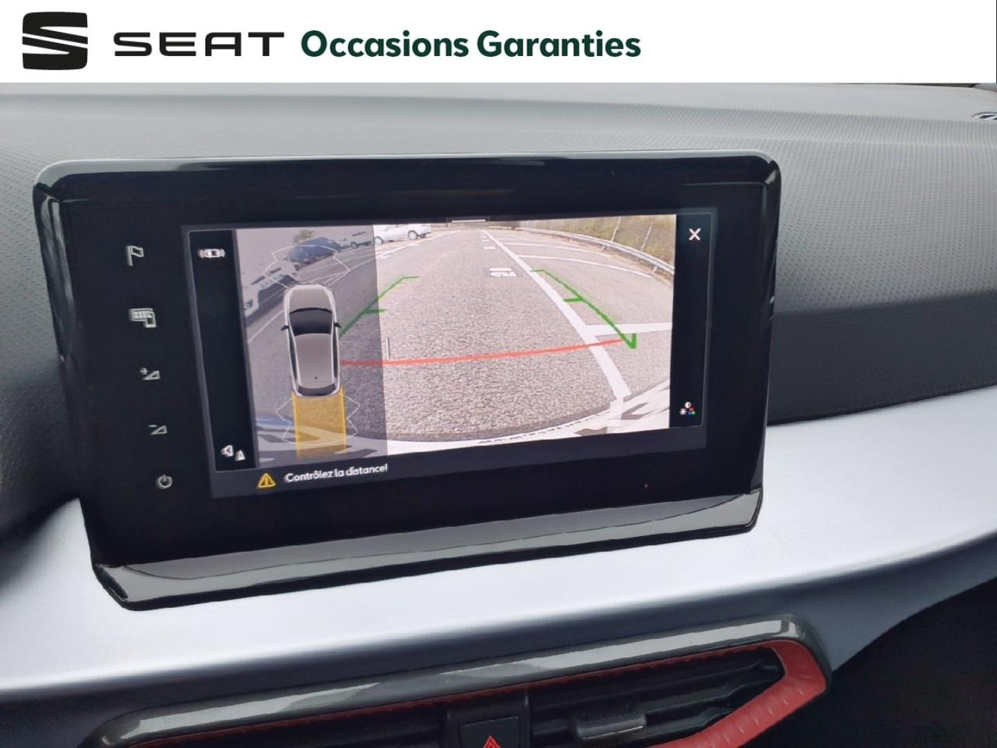 Voitures occasions SEAT IBIZA FR Tomblaine