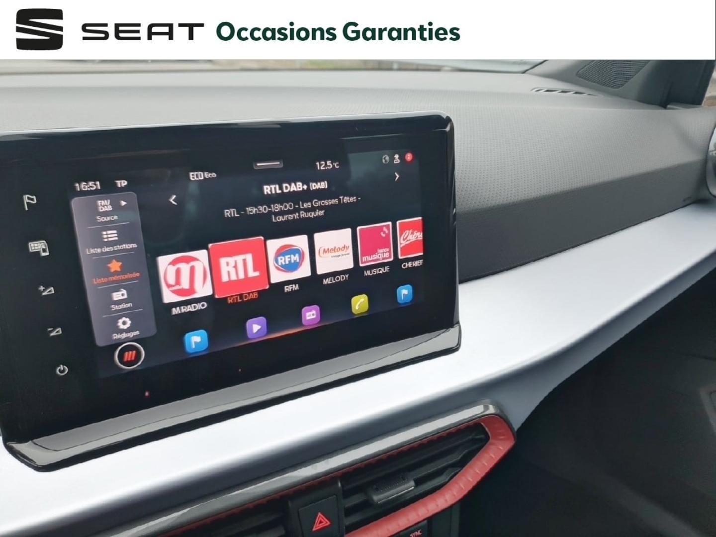 Voitures occasions SEAT IBIZA FR Tomblaine