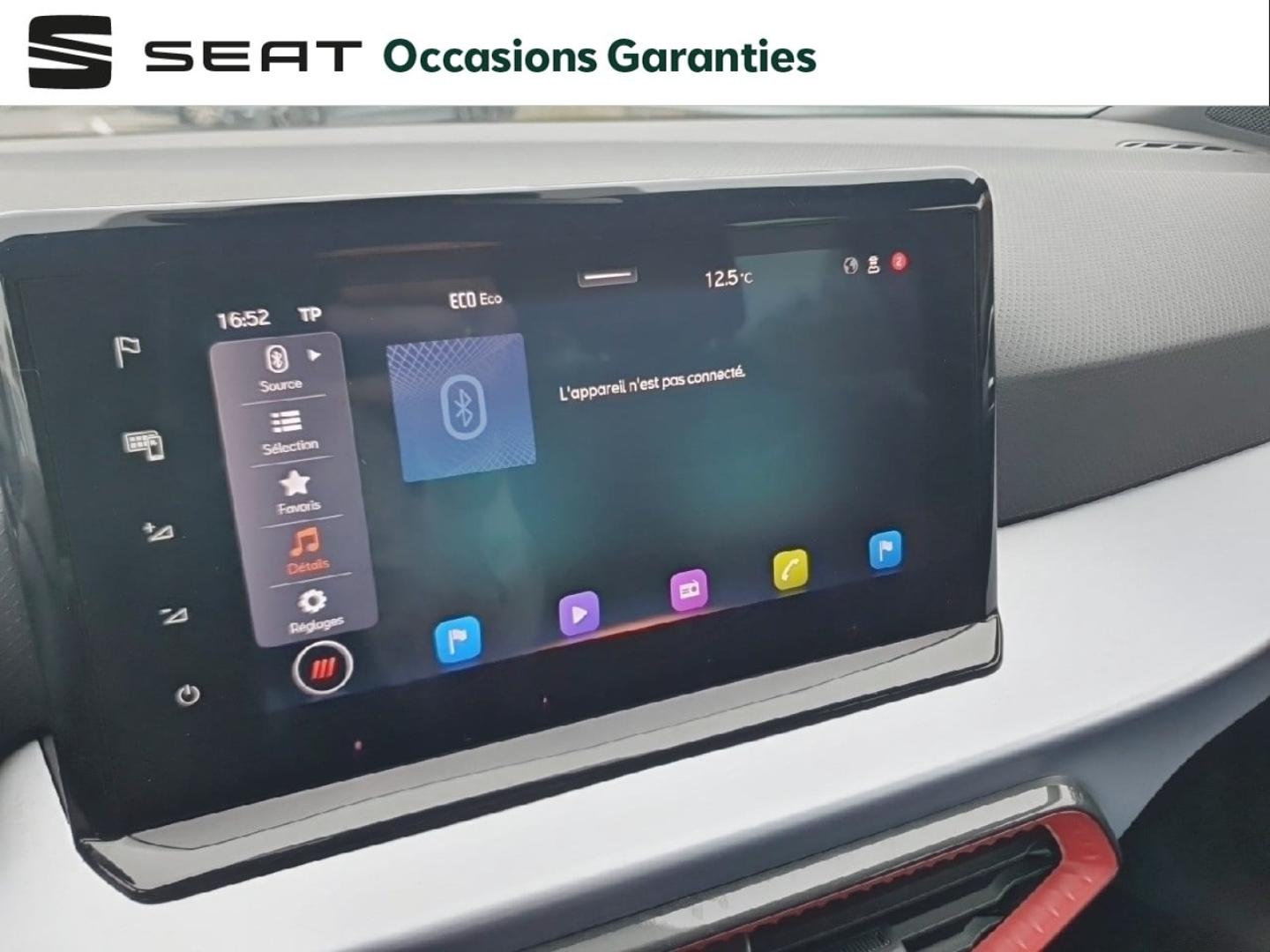 Voitures occasions SEAT IBIZA FR Tomblaine