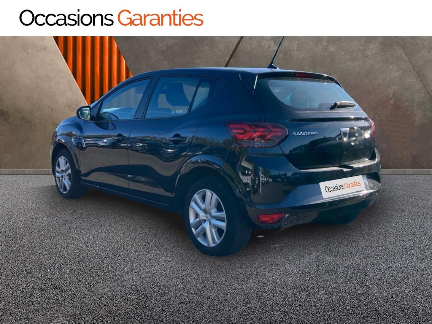 Voitures occasions DACIA SANDERO Confort Tomblaine