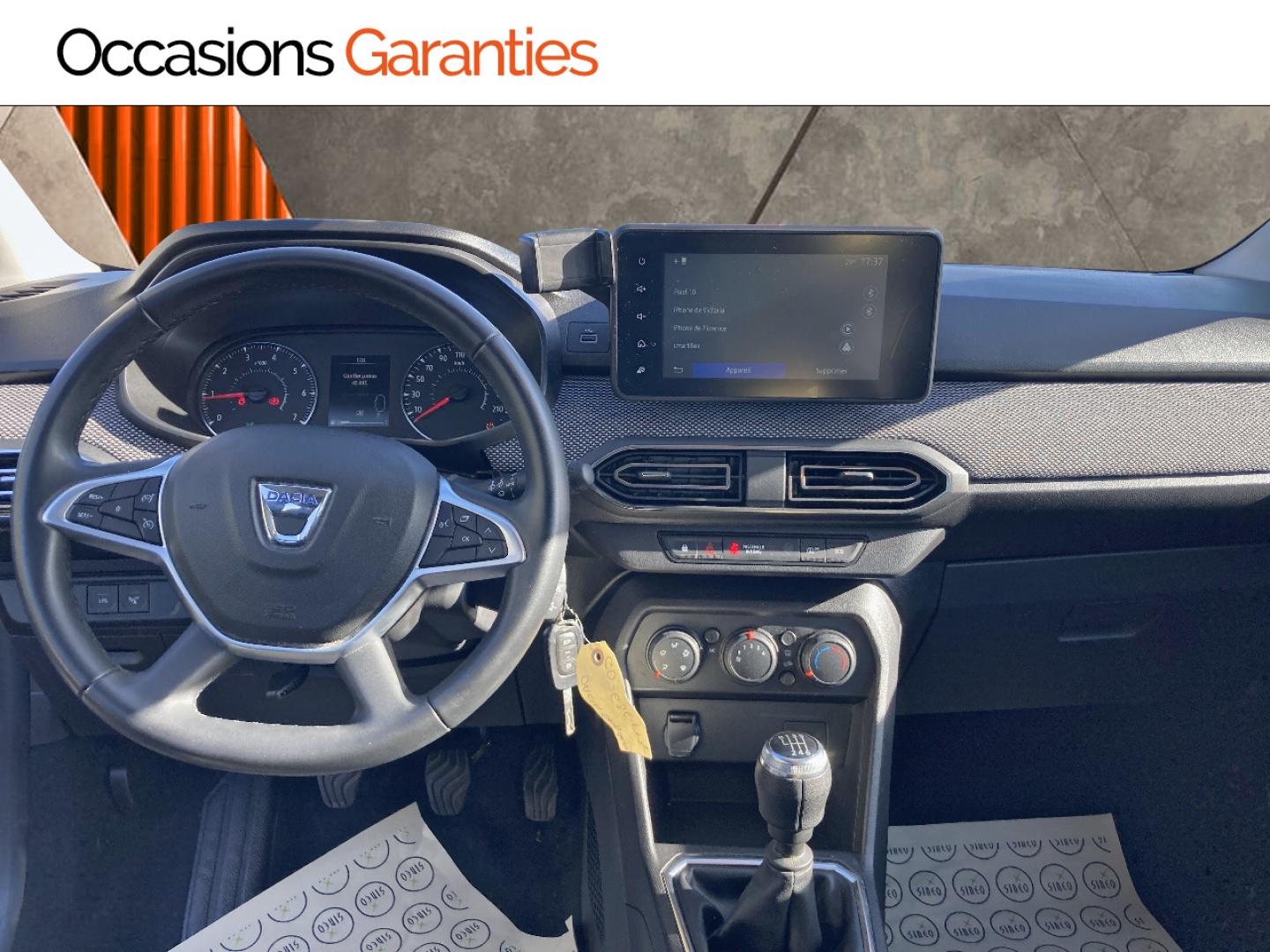 Voitures occasions DACIA SANDERO Confort Tomblaine