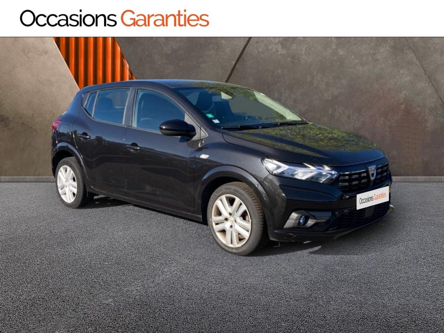 Voitures occasions DACIA SANDERO Confort Tomblaine