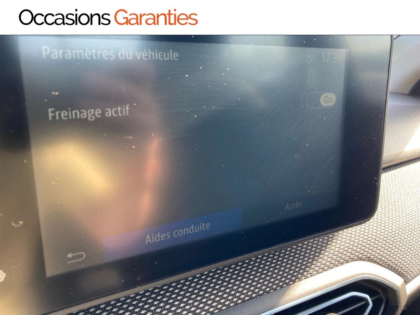 Voitures occasions DACIA SANDERO Confort Tomblaine
