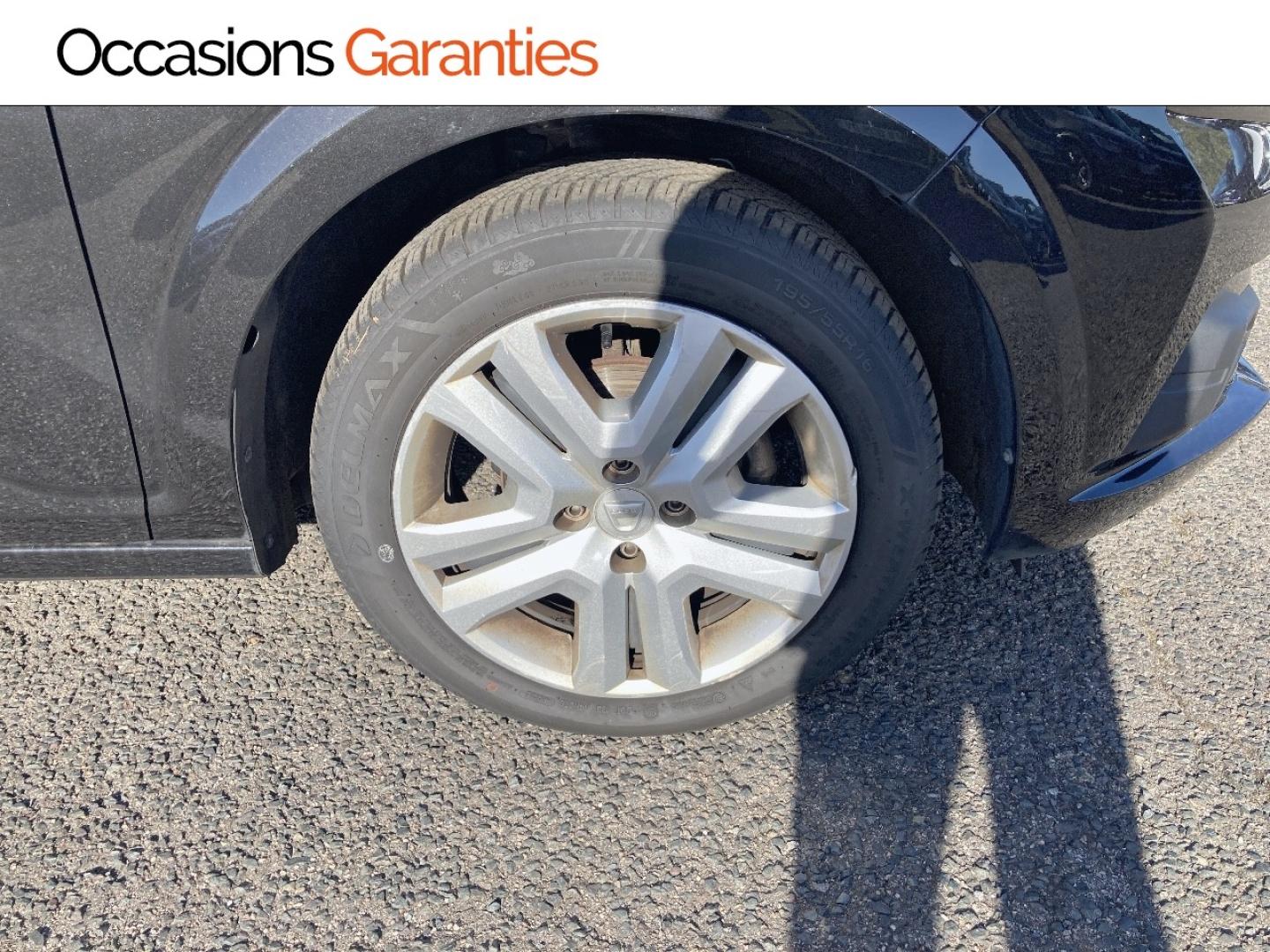 Voitures occasions DACIA SANDERO Confort Tomblaine