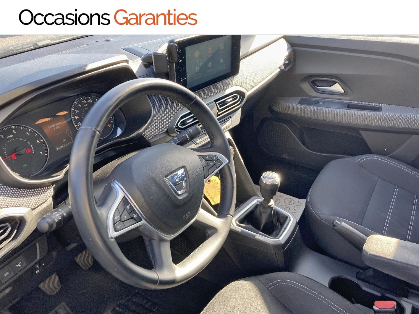 Voitures occasions DACIA SANDERO Confort Tomblaine