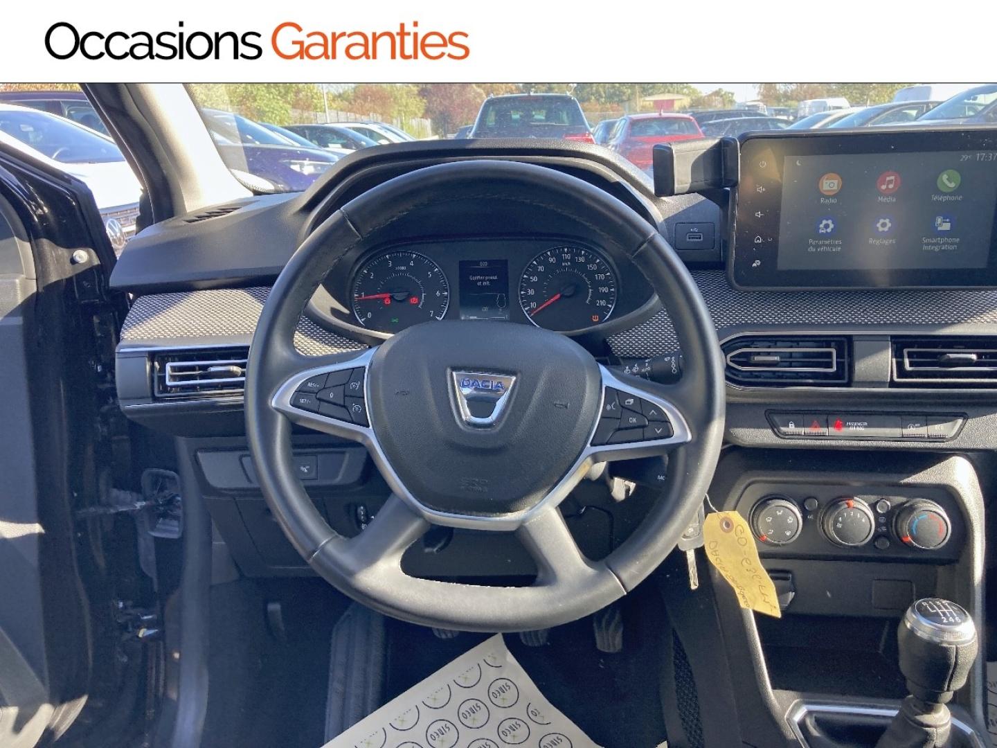 Voitures occasions DACIA SANDERO Confort Tomblaine