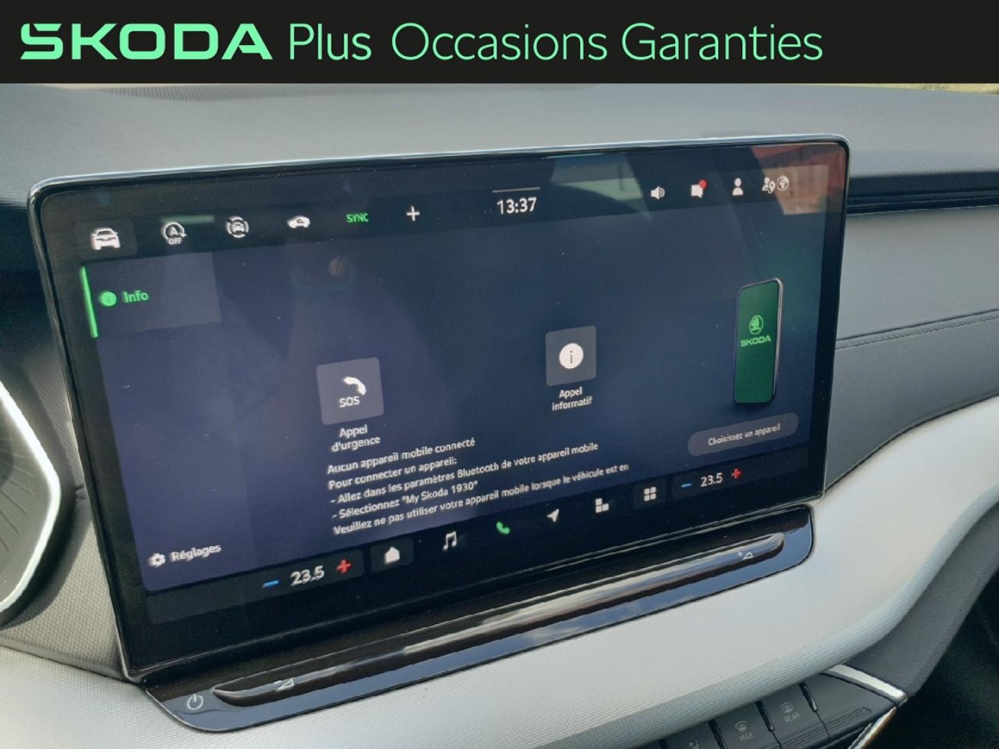 Voitures occasions ŠKODA Octavia Combi Selection Tomblaine