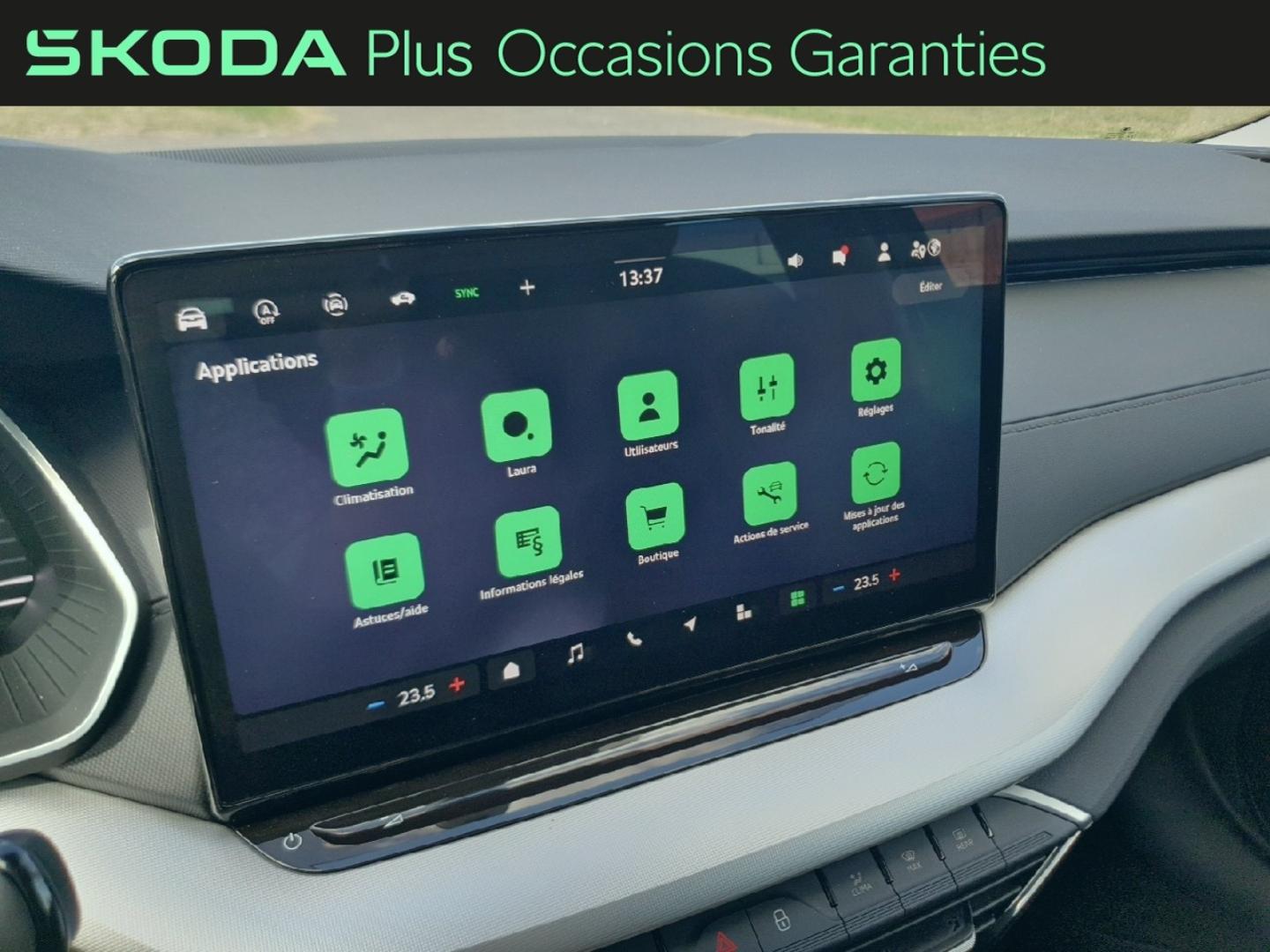 Voitures occasions ŠKODA Octavia Combi Selection Tomblaine