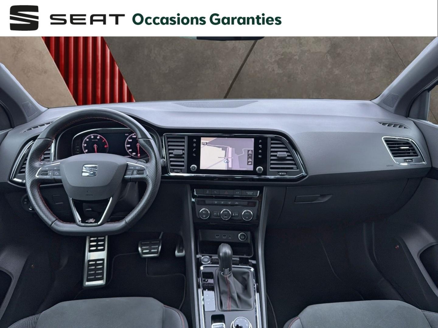 Voitures occasions SEAT ATECA FR Tomblaine