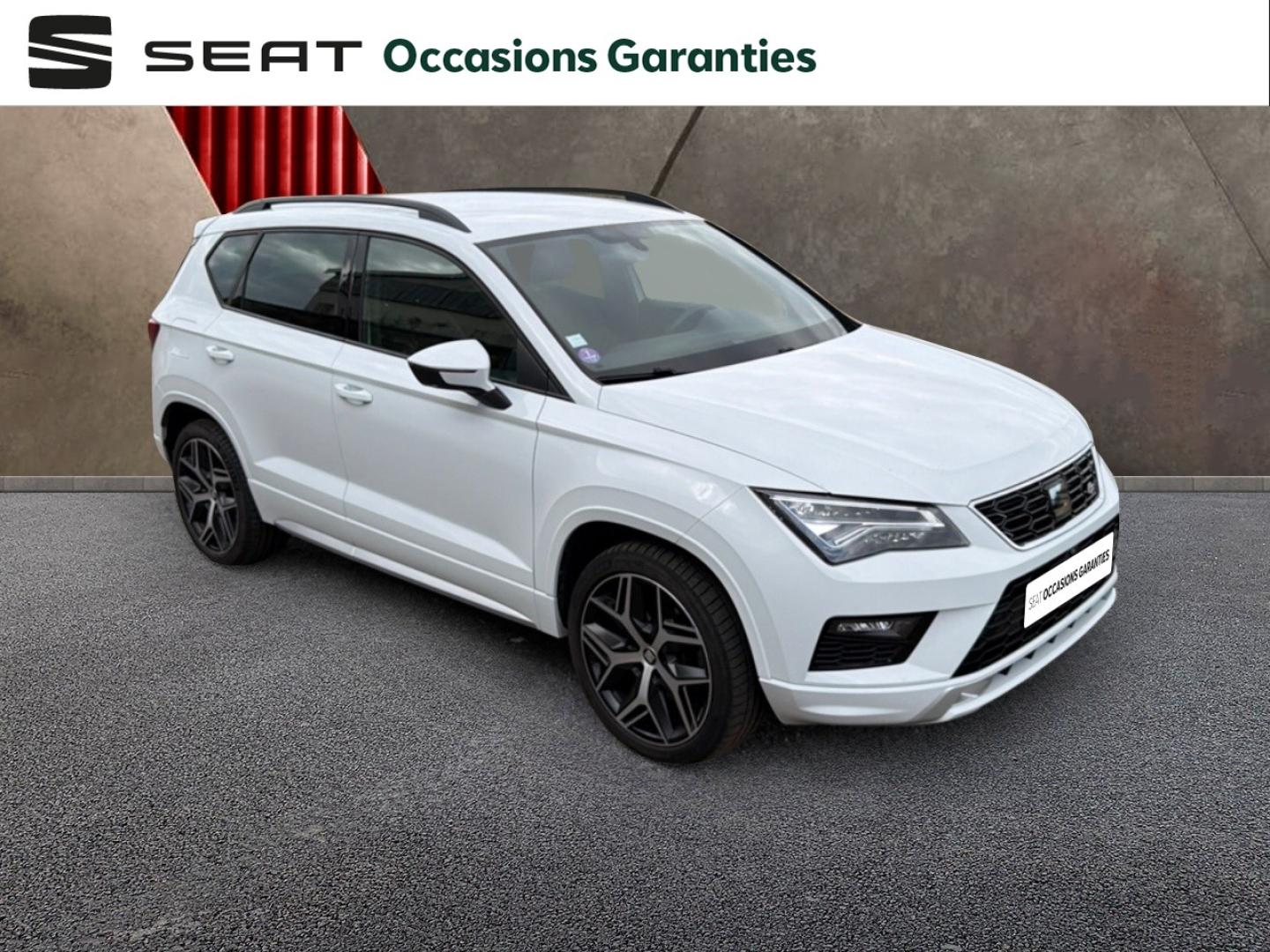 Voitures occasions SEAT ATECA FR Tomblaine