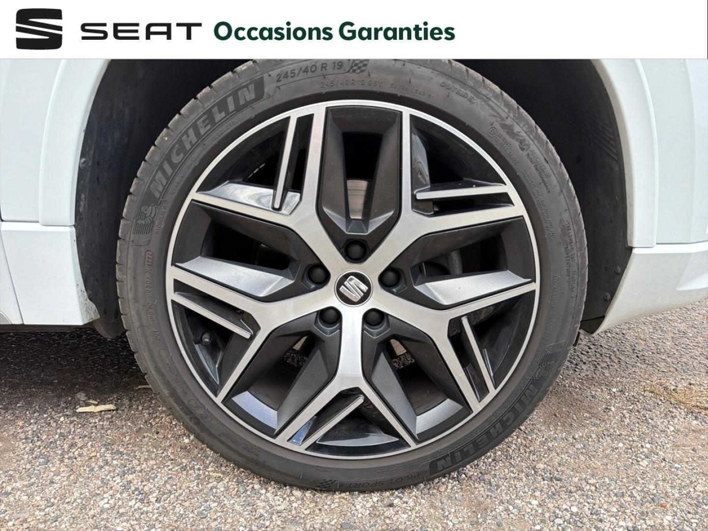 Voitures occasions SEAT ATECA FR Tomblaine