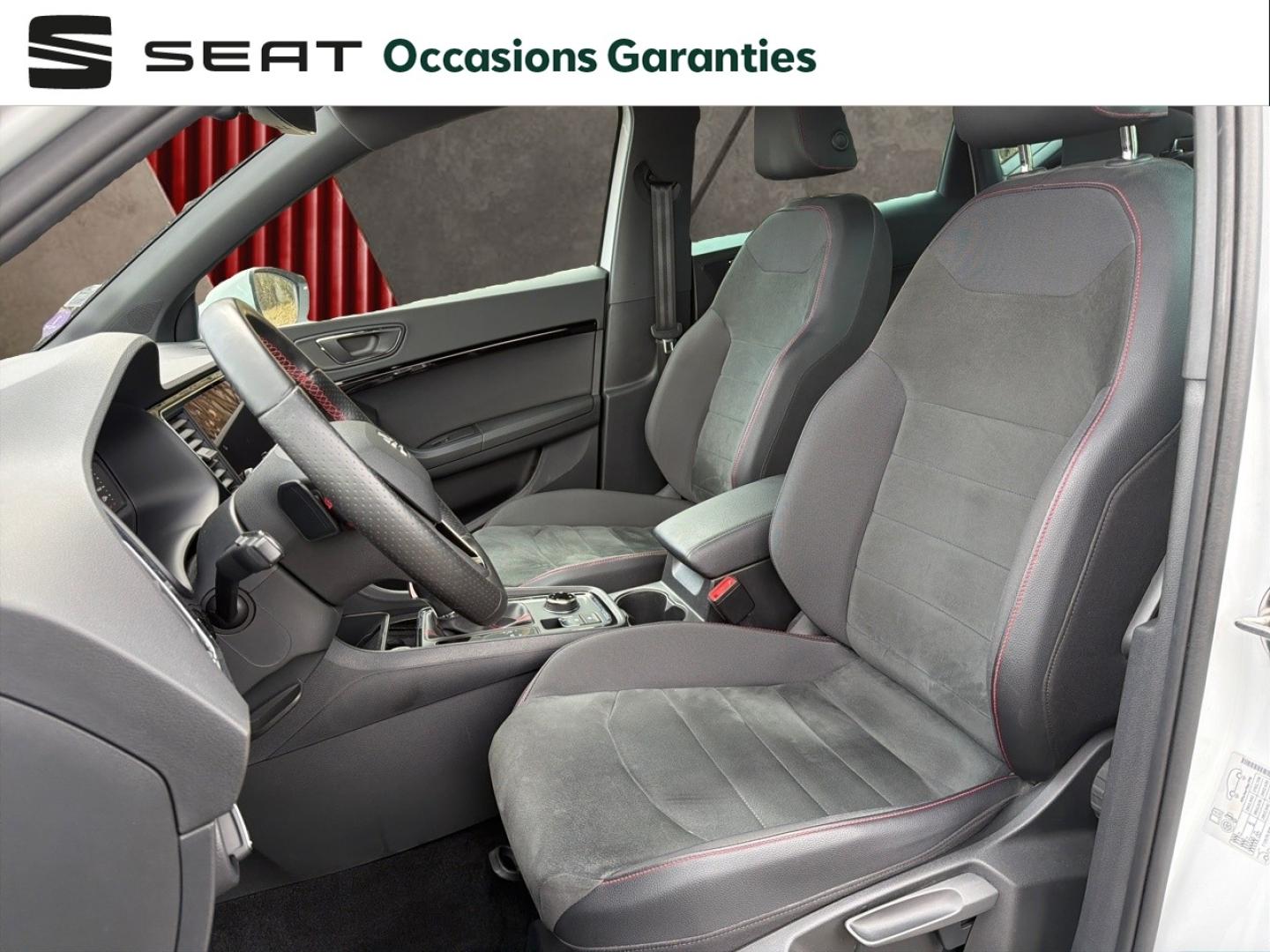 Voitures occasions SEAT ATECA FR Tomblaine