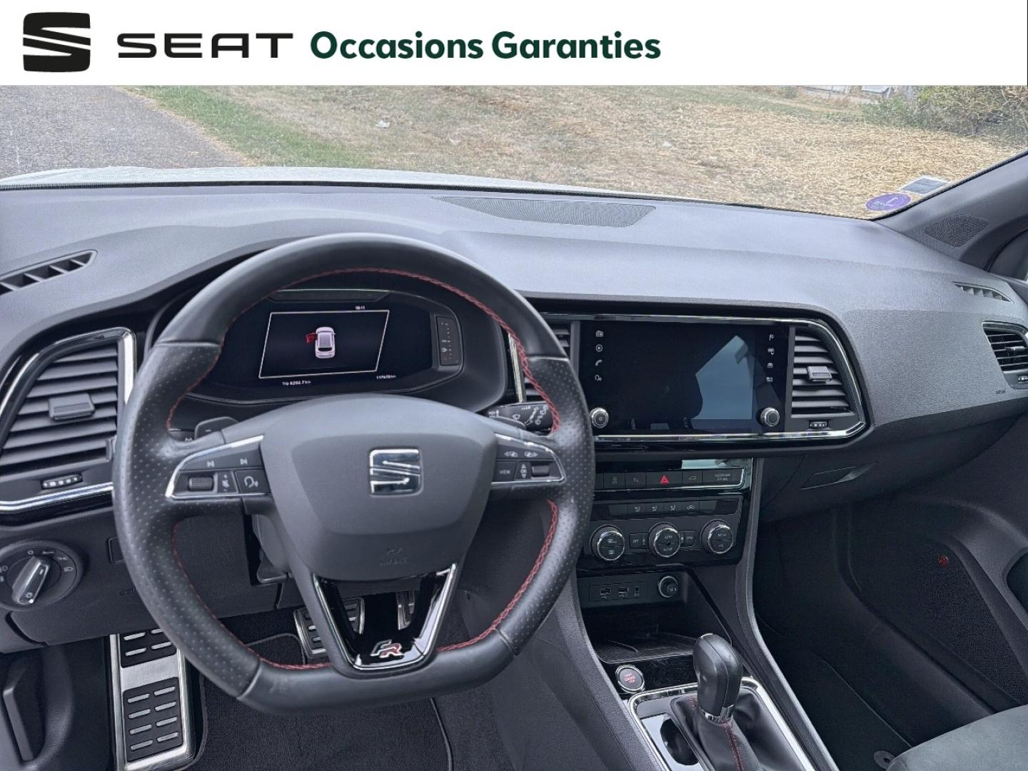 Voitures occasions SEAT ATECA FR Tomblaine