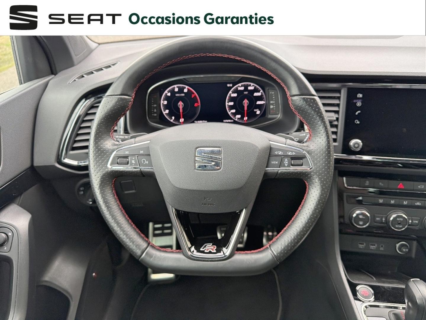 Voitures occasions SEAT ATECA FR Tomblaine