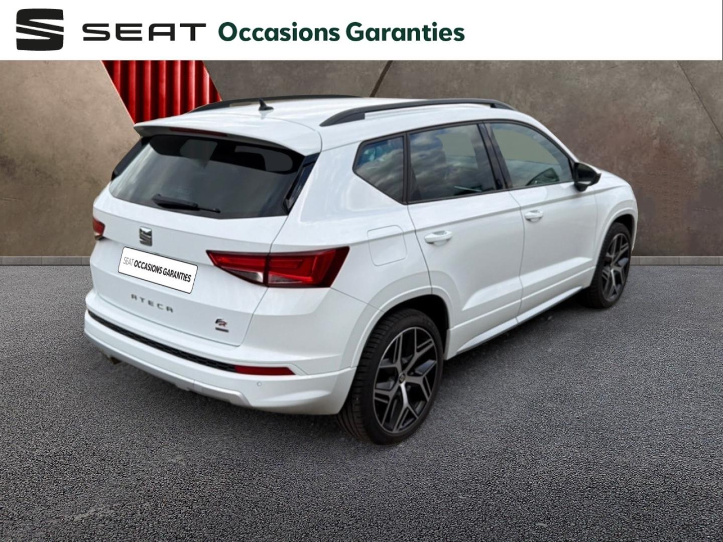 Voitures occasions SEAT ATECA FR Tomblaine