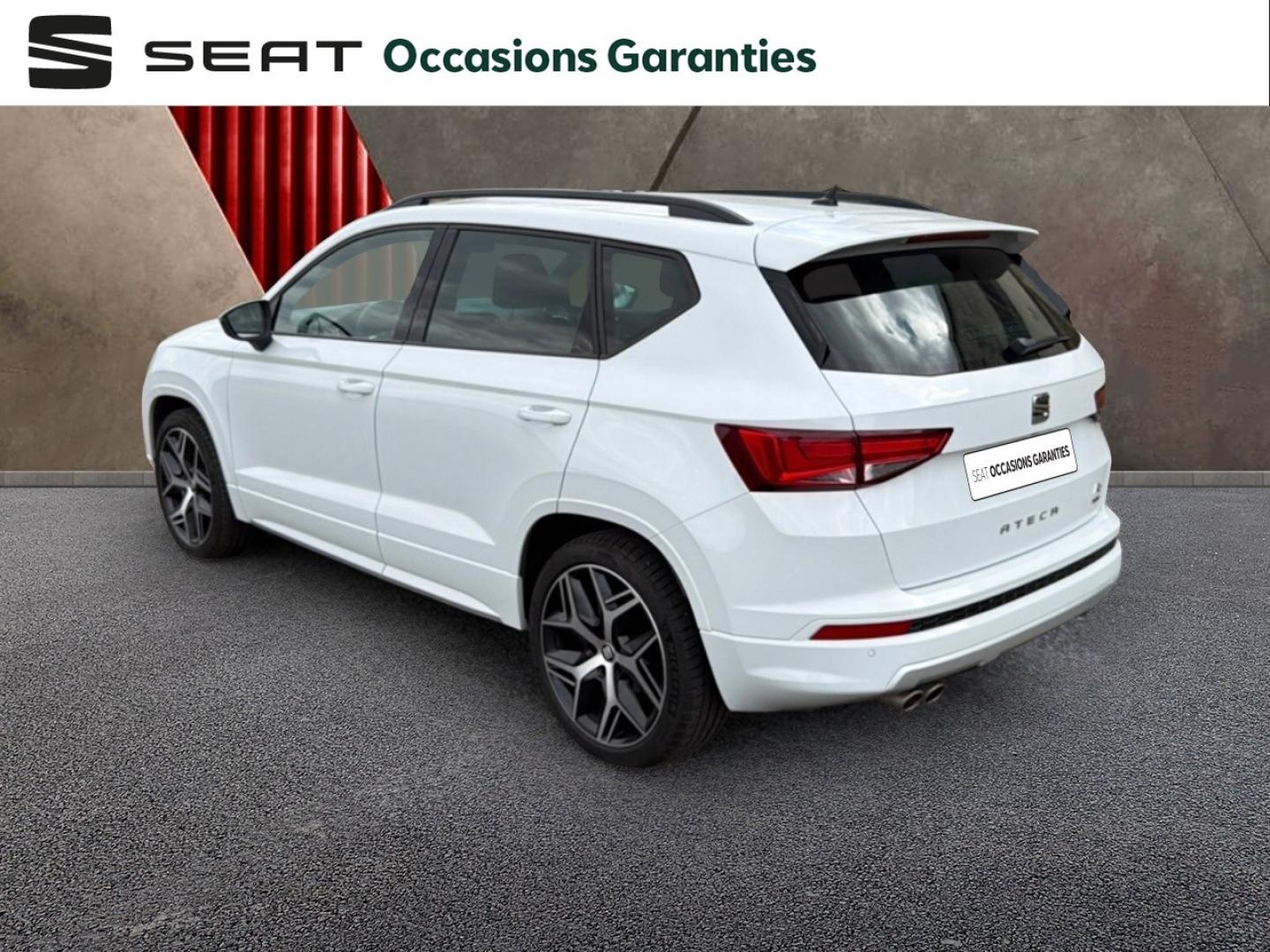 Voitures occasions SEAT ATECA FR Tomblaine
