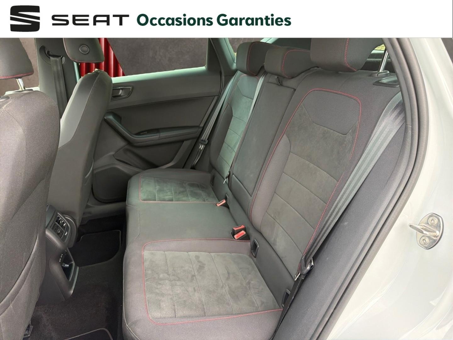Voitures occasions SEAT ATECA FR Tomblaine