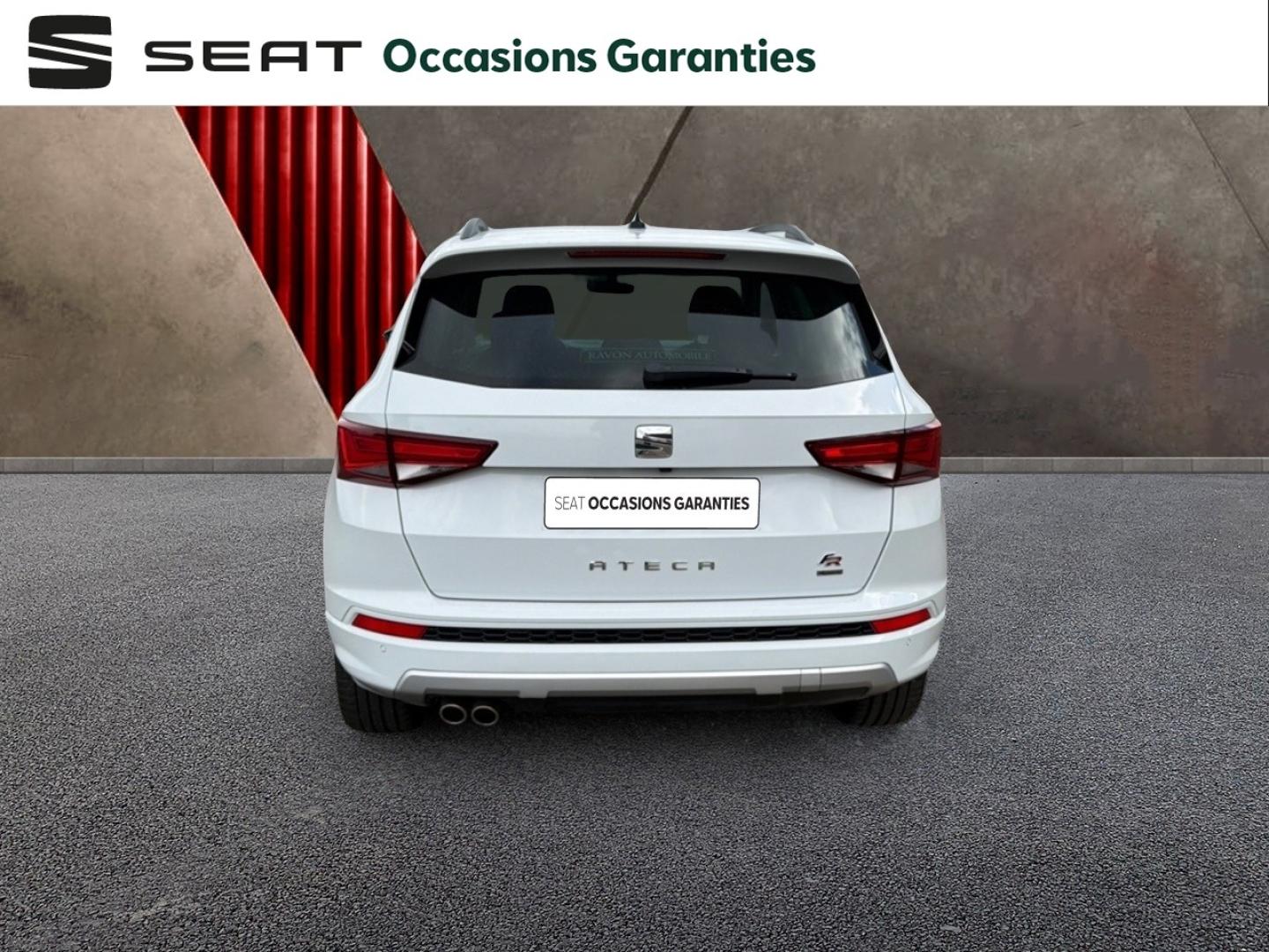 Voitures occasions SEAT ATECA FR Tomblaine