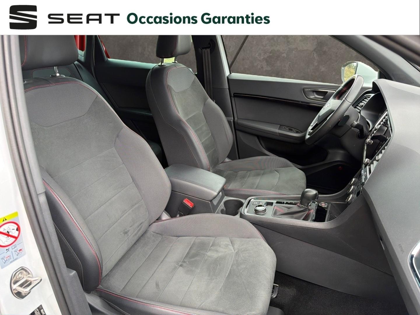 Voitures occasions SEAT ATECA FR Tomblaine