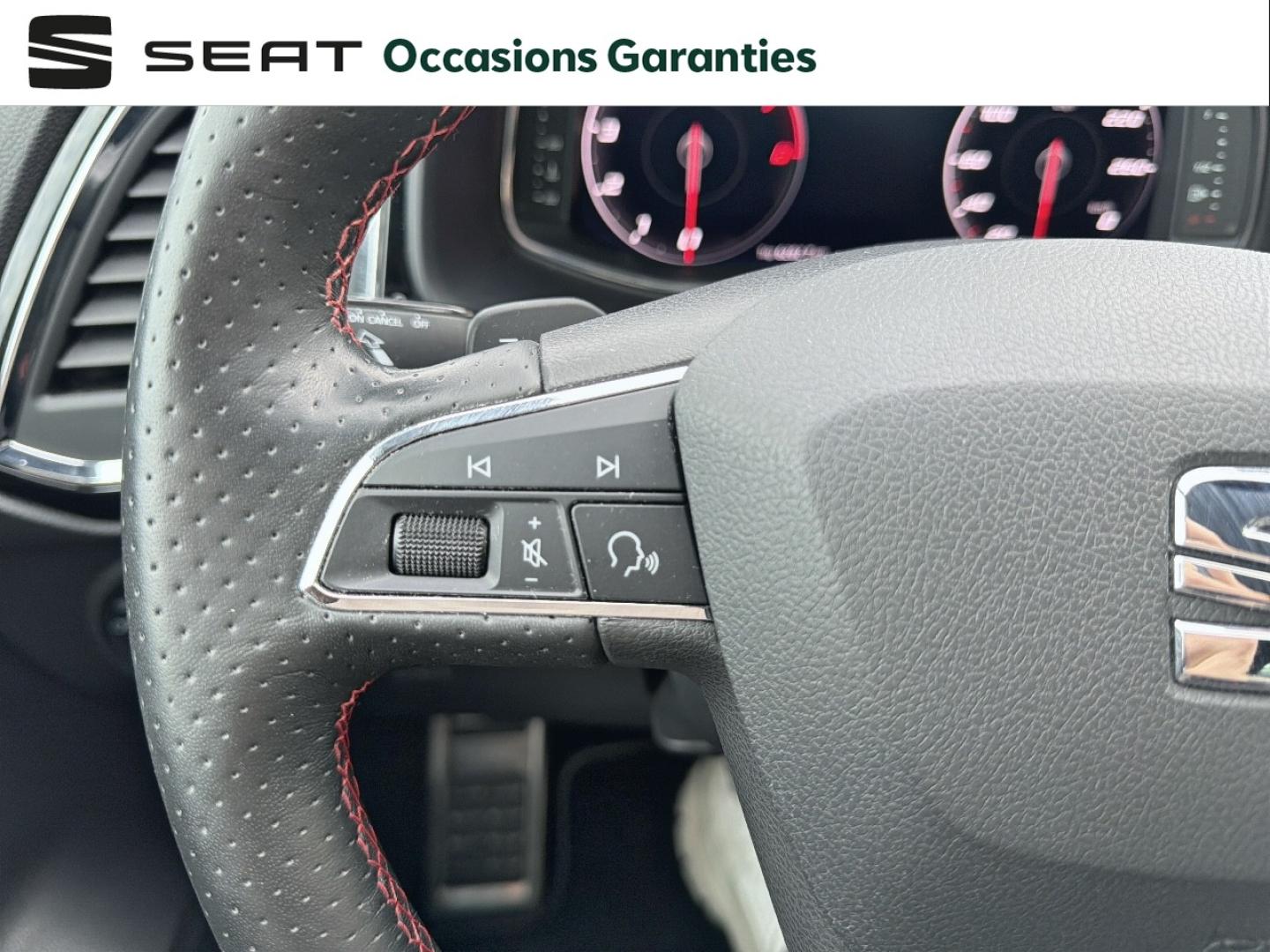 Voitures occasions SEAT ATECA FR Tomblaine