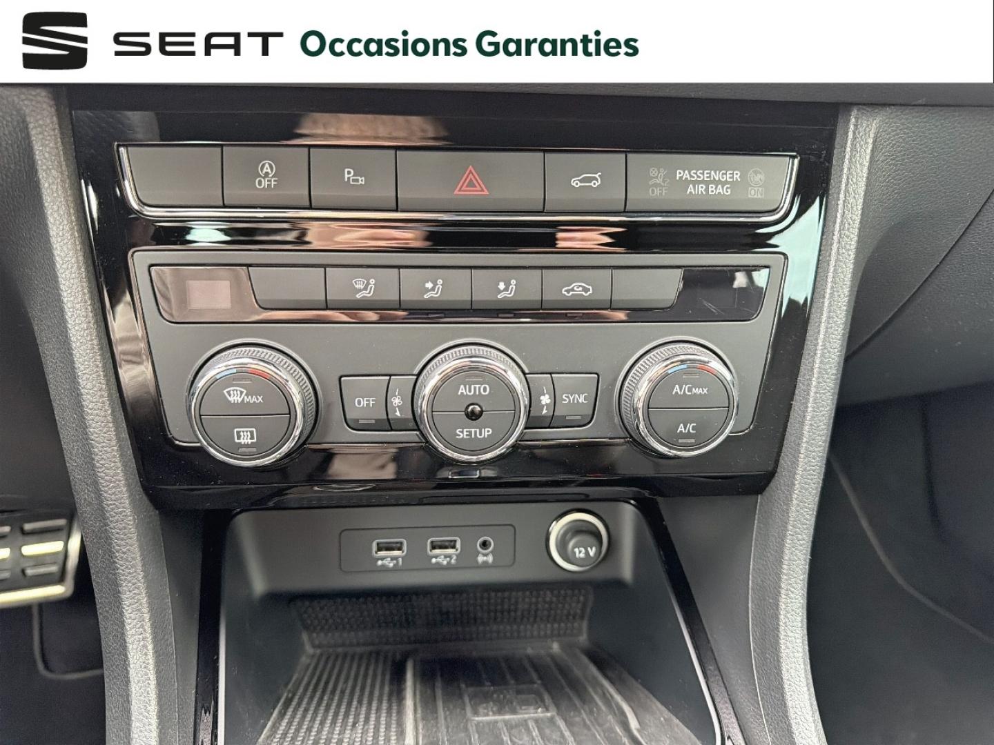 Voitures occasions SEAT ATECA FR Tomblaine