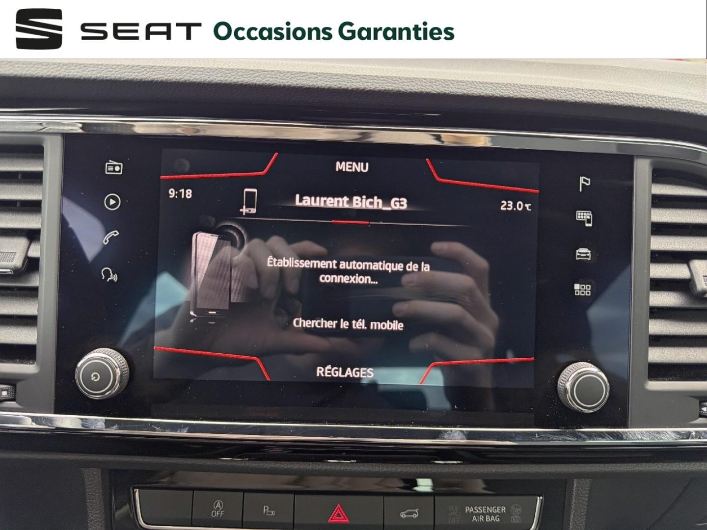 Voitures occasions SEAT ATECA FR Tomblaine