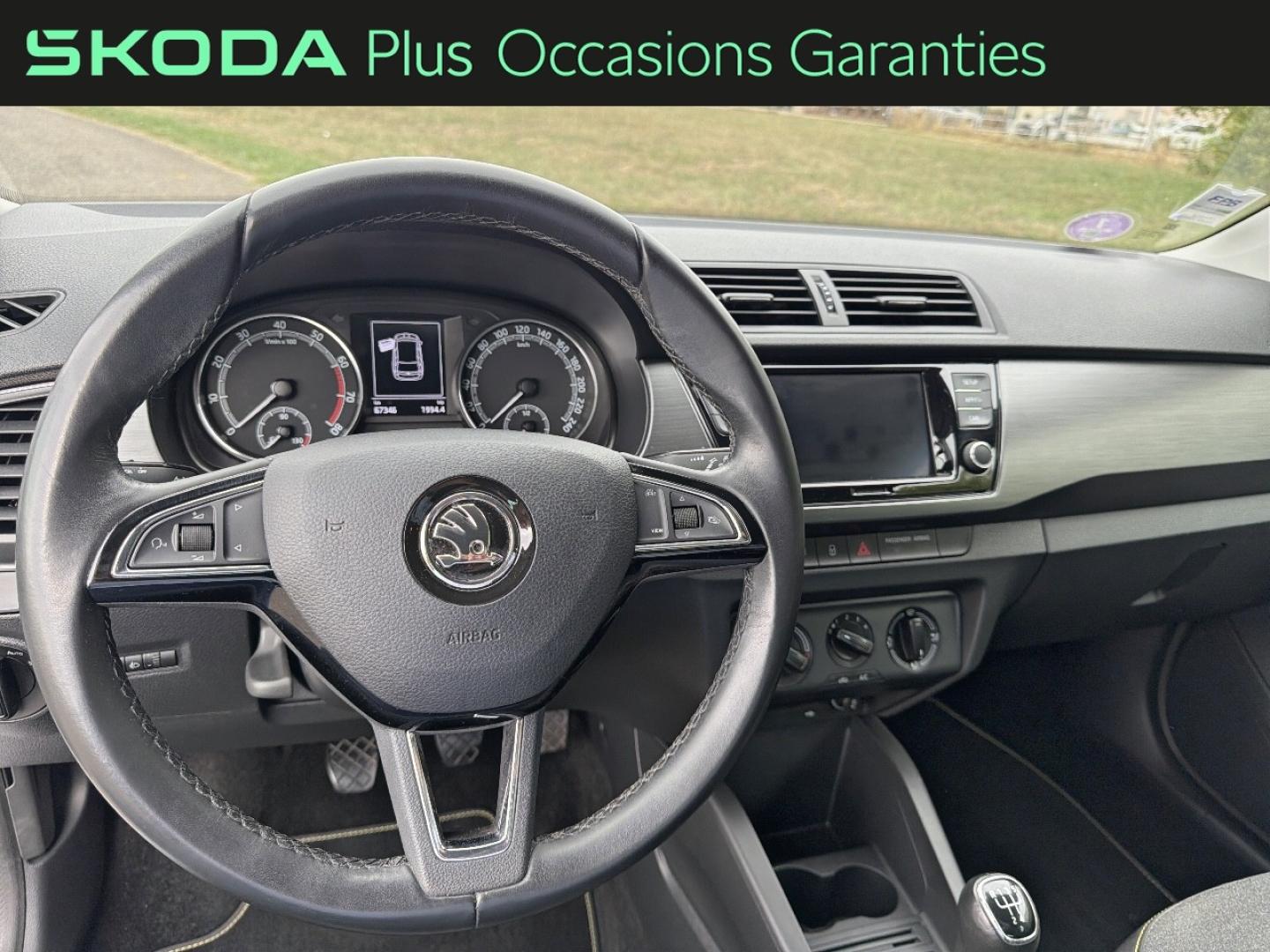 Voitures occasions ŠKODA Fabia Combi Edition Tomblaine