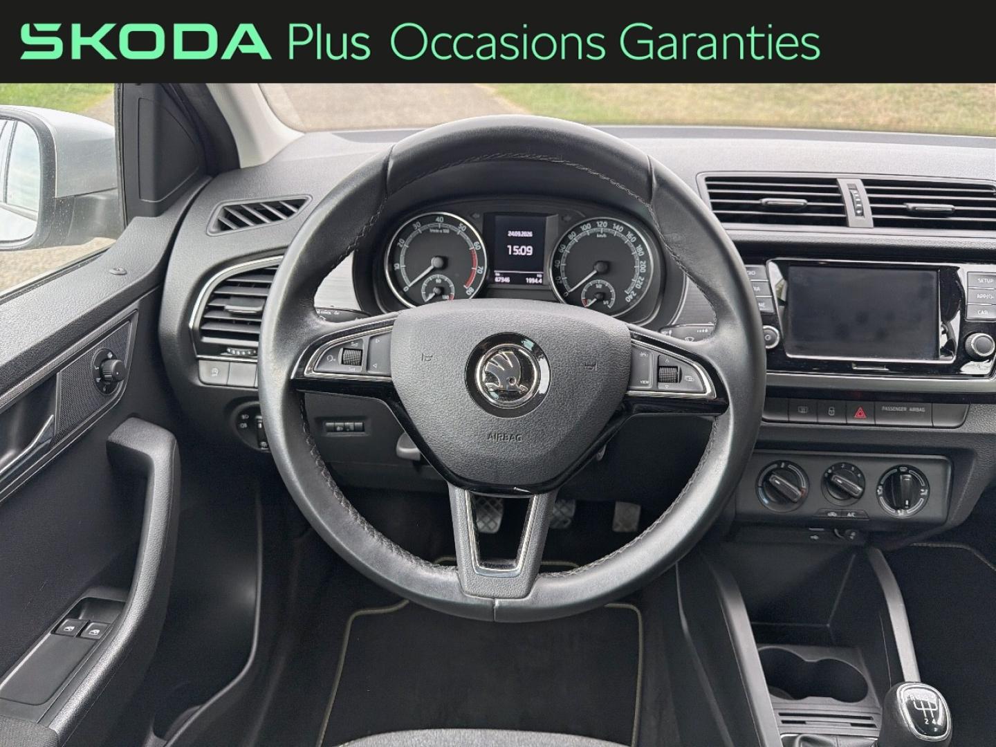 Voitures occasions ŠKODA Fabia Combi Edition Tomblaine