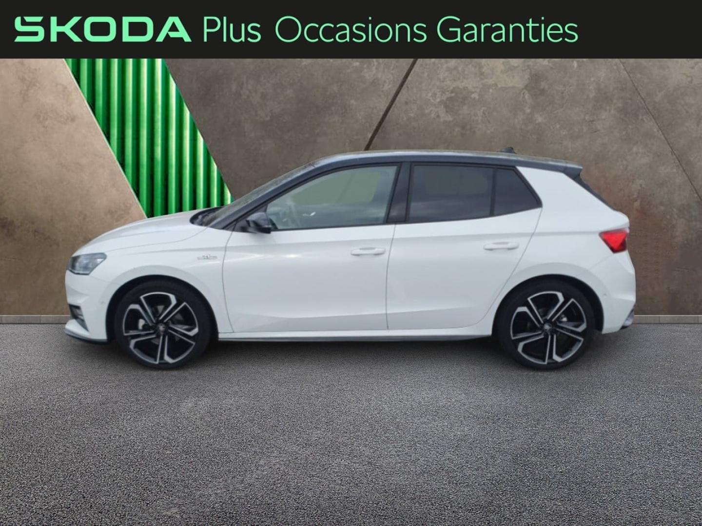 Voitures occasions ŠKODA FABIA Monte Carlo Thionville