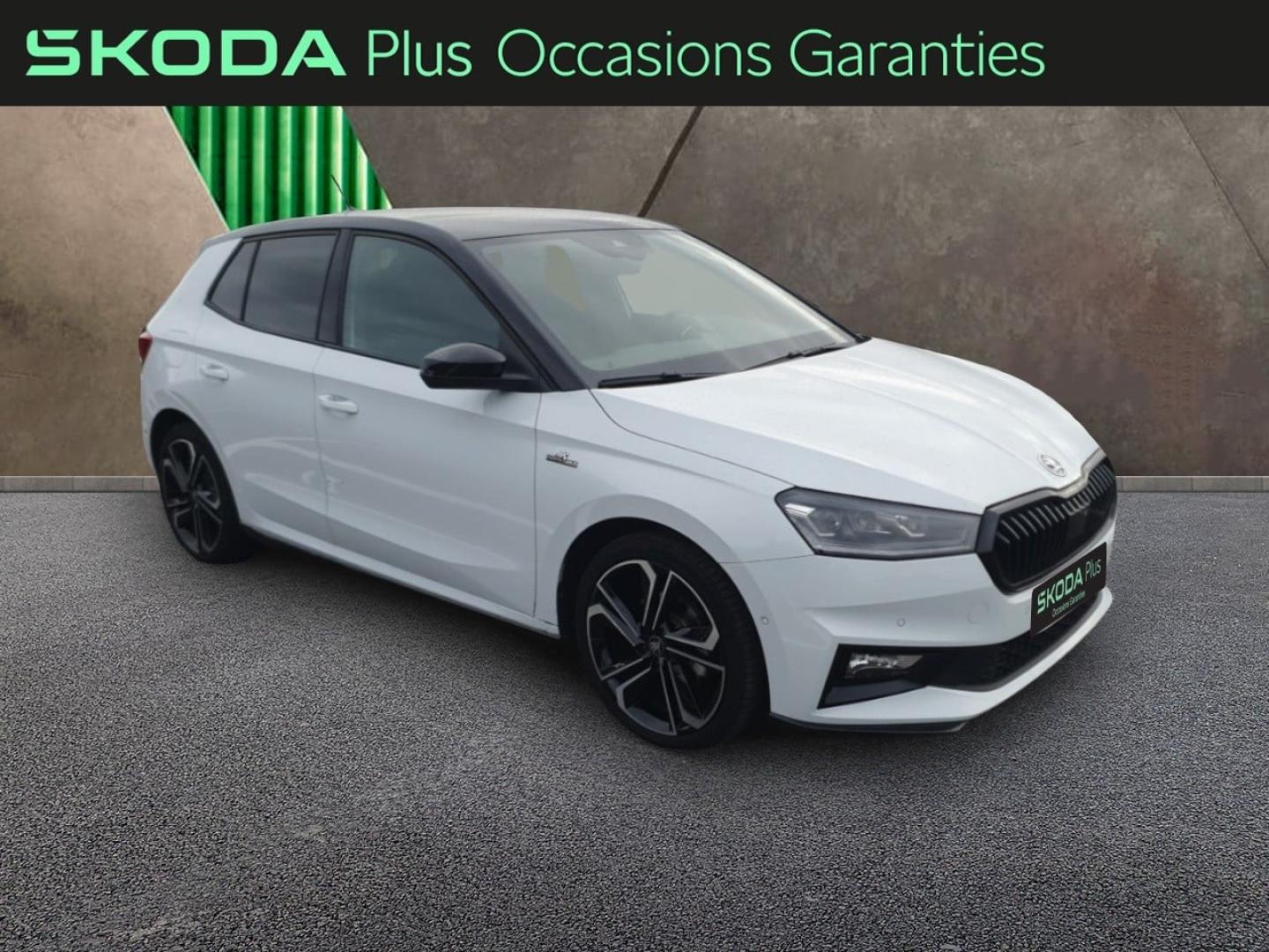 Voitures occasions ŠKODA FABIA Monte Carlo Tomblaine