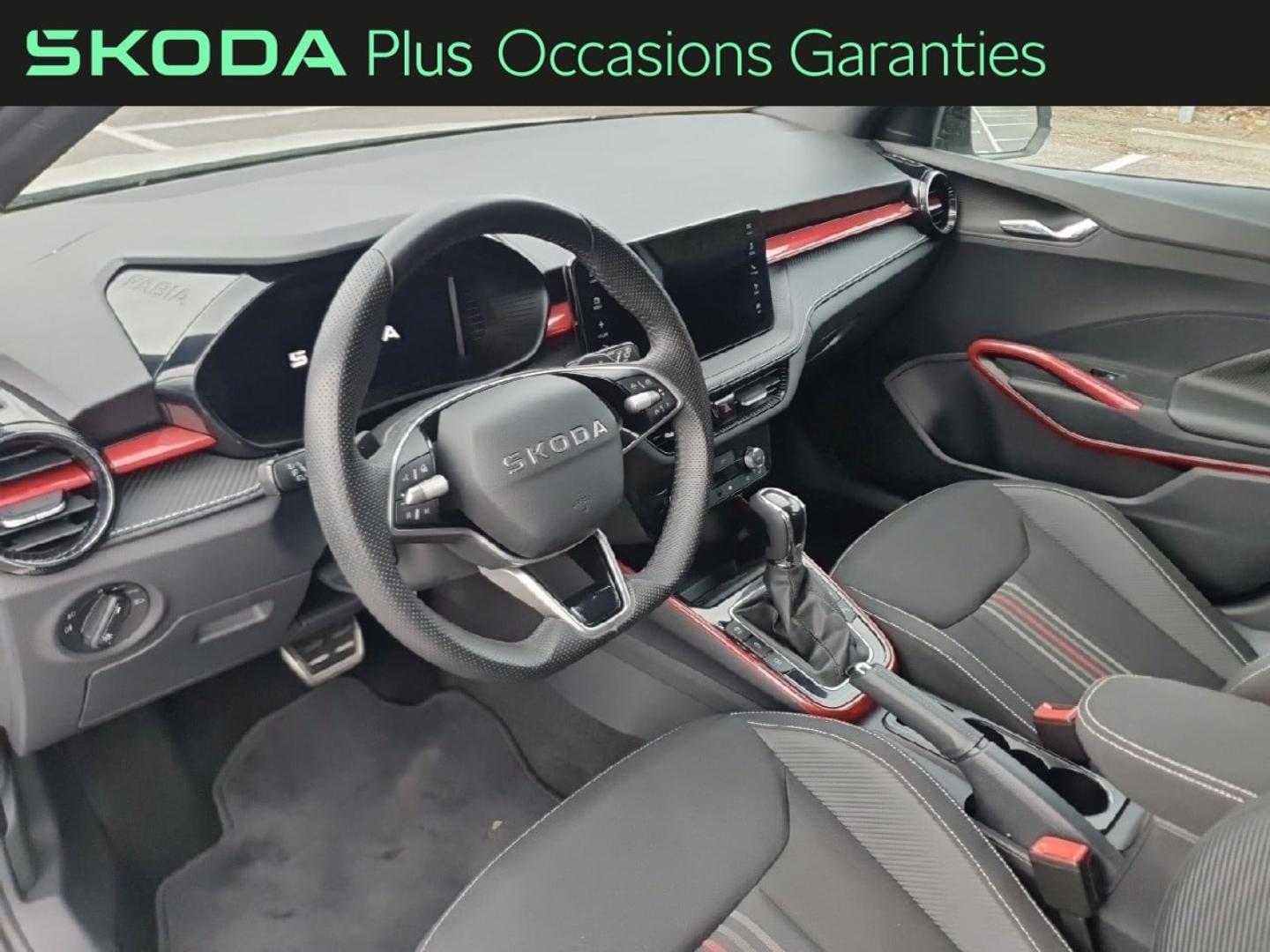 Voitures occasions ŠKODA FABIA Monte Carlo Tomblaine
