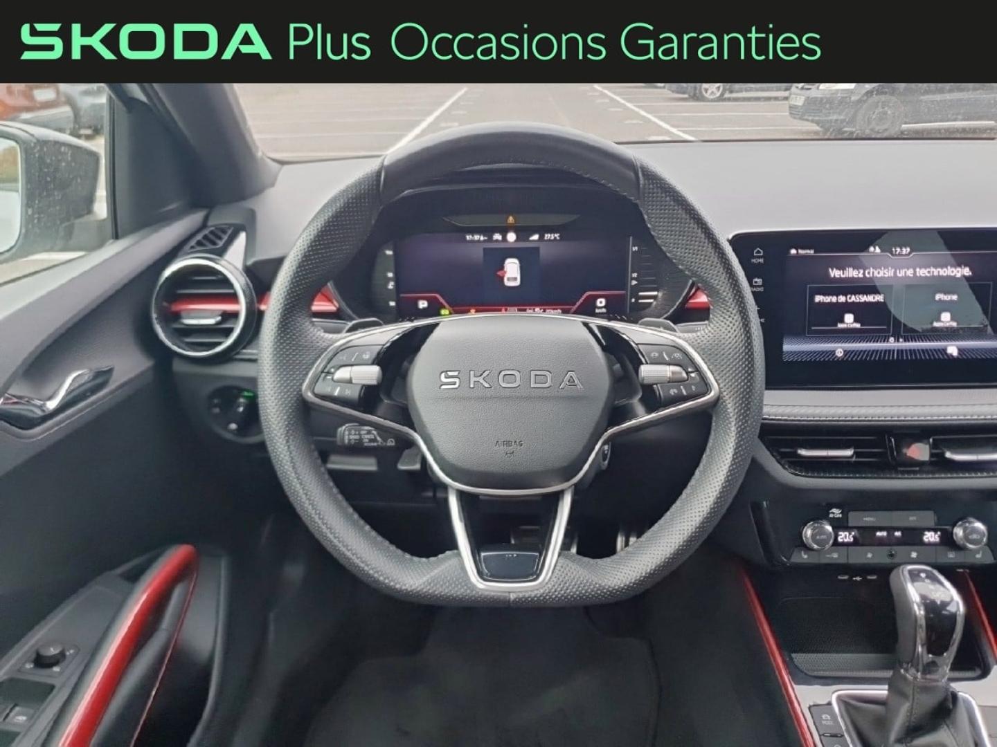 Voitures occasions ŠKODA FABIA Monte Carlo Tomblaine