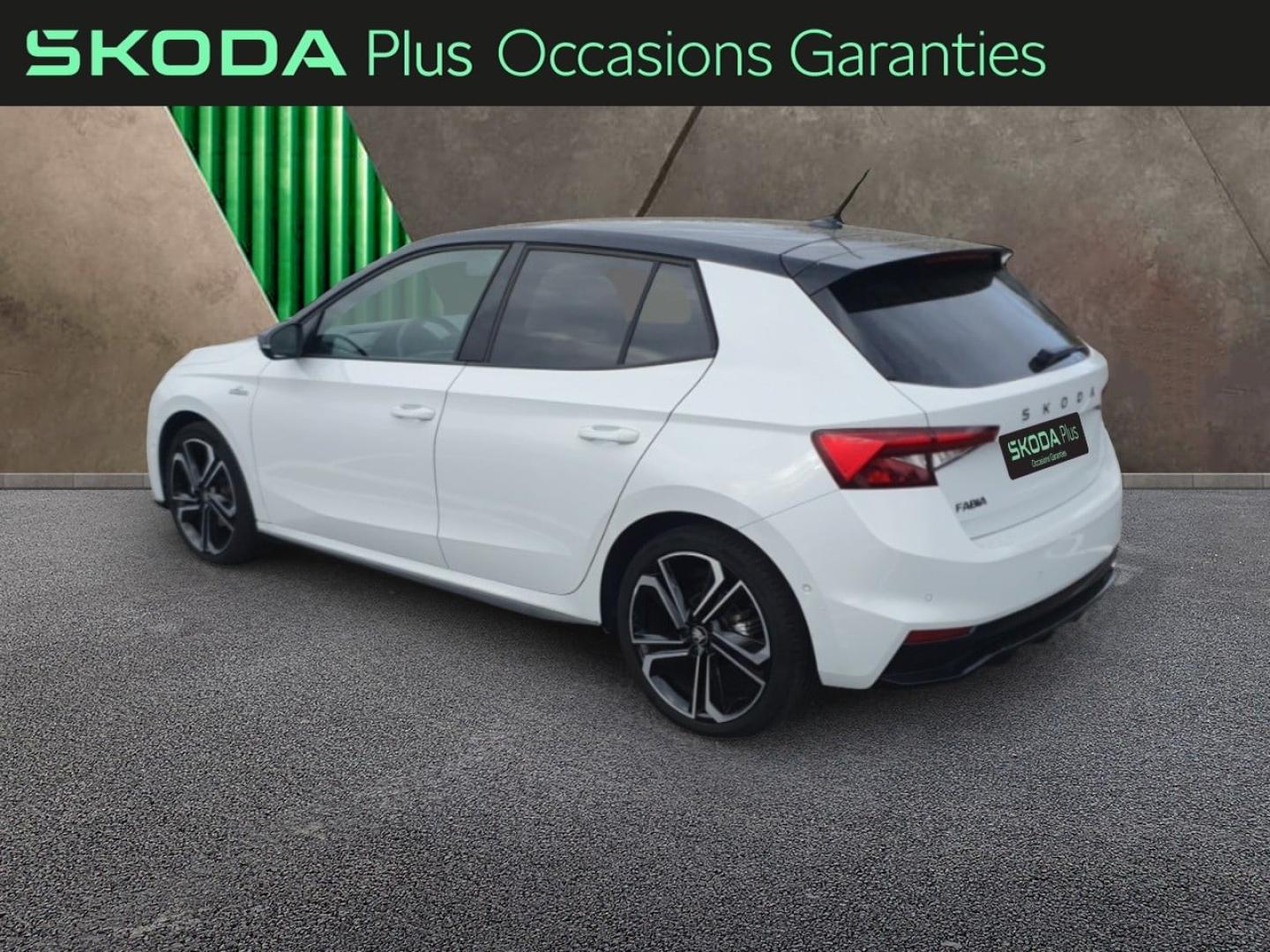 Voitures occasions ŠKODA FABIA Monte Carlo Tomblaine