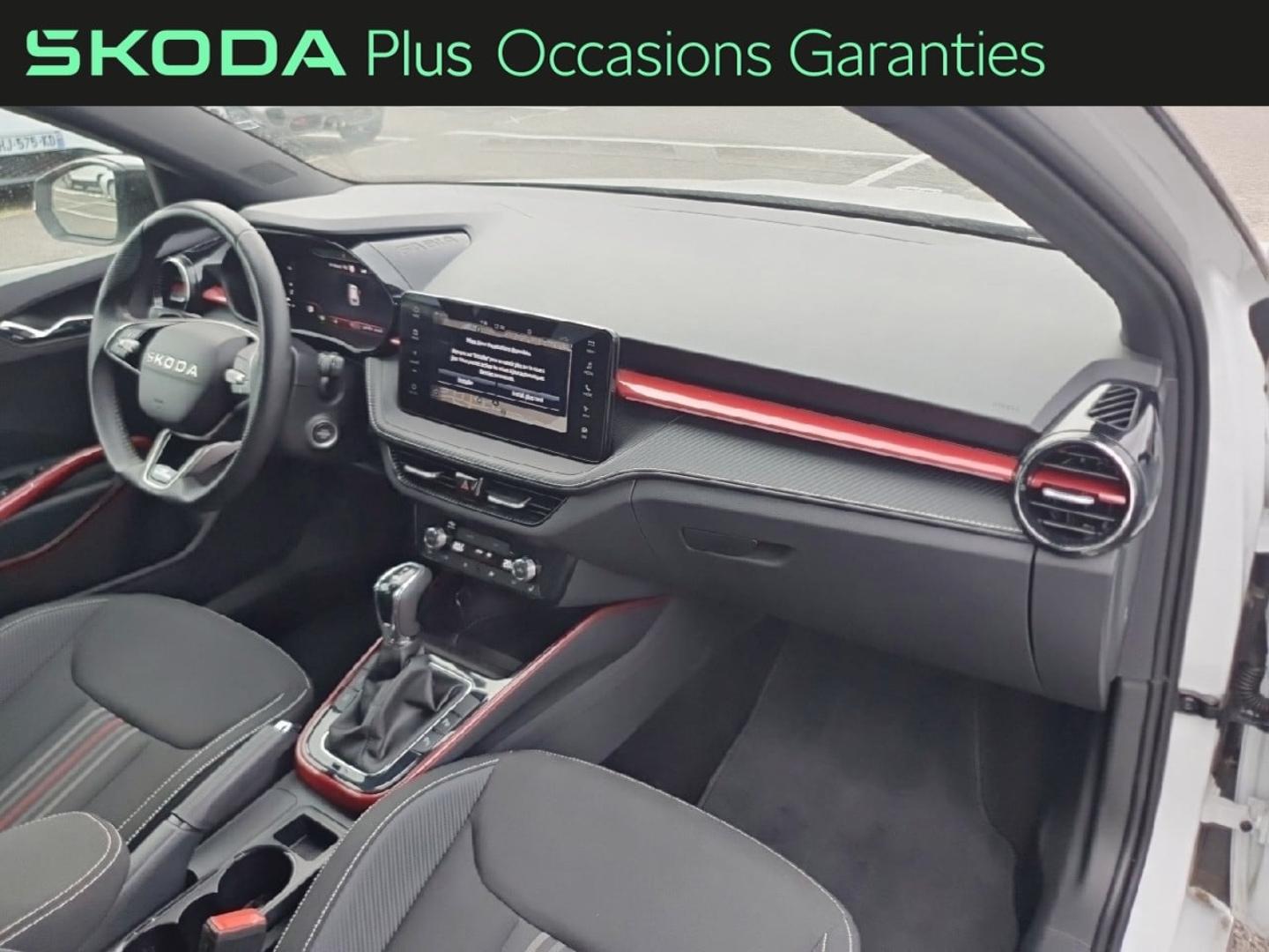 Voitures occasions ŠKODA FABIA Monte Carlo Tomblaine