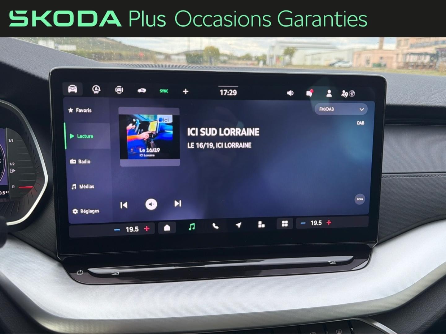 Voitures occasions ŠKODA OCTAVIA Selection Tomblaine