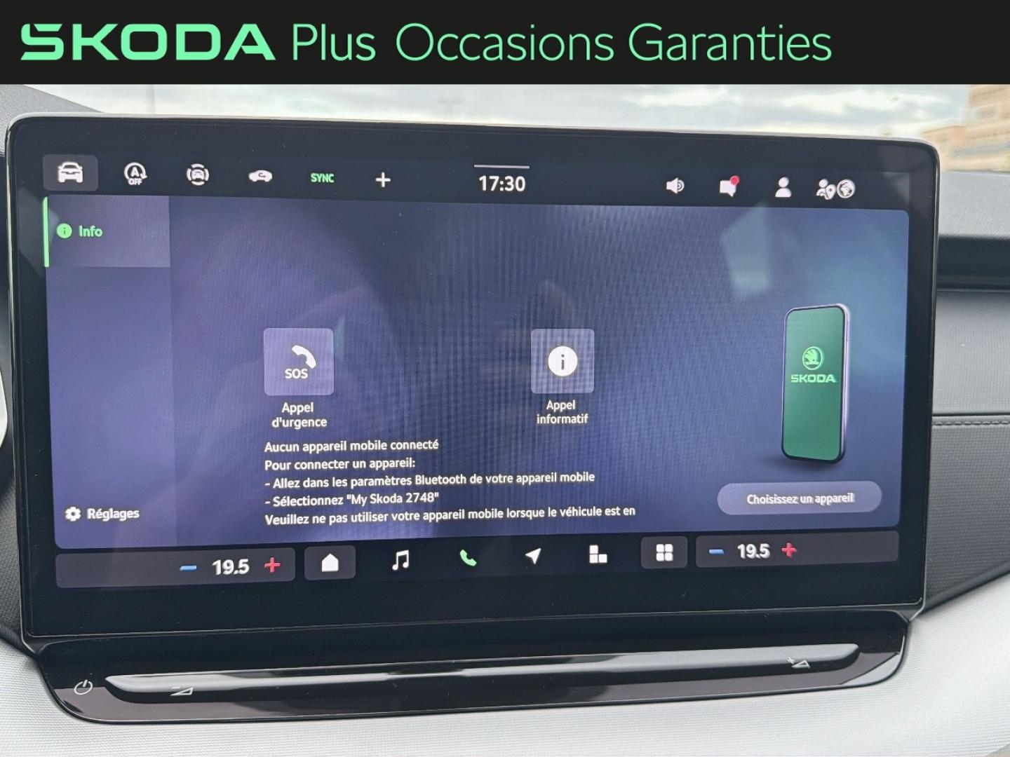 Voitures occasions ŠKODA OCTAVIA Selection Tomblaine