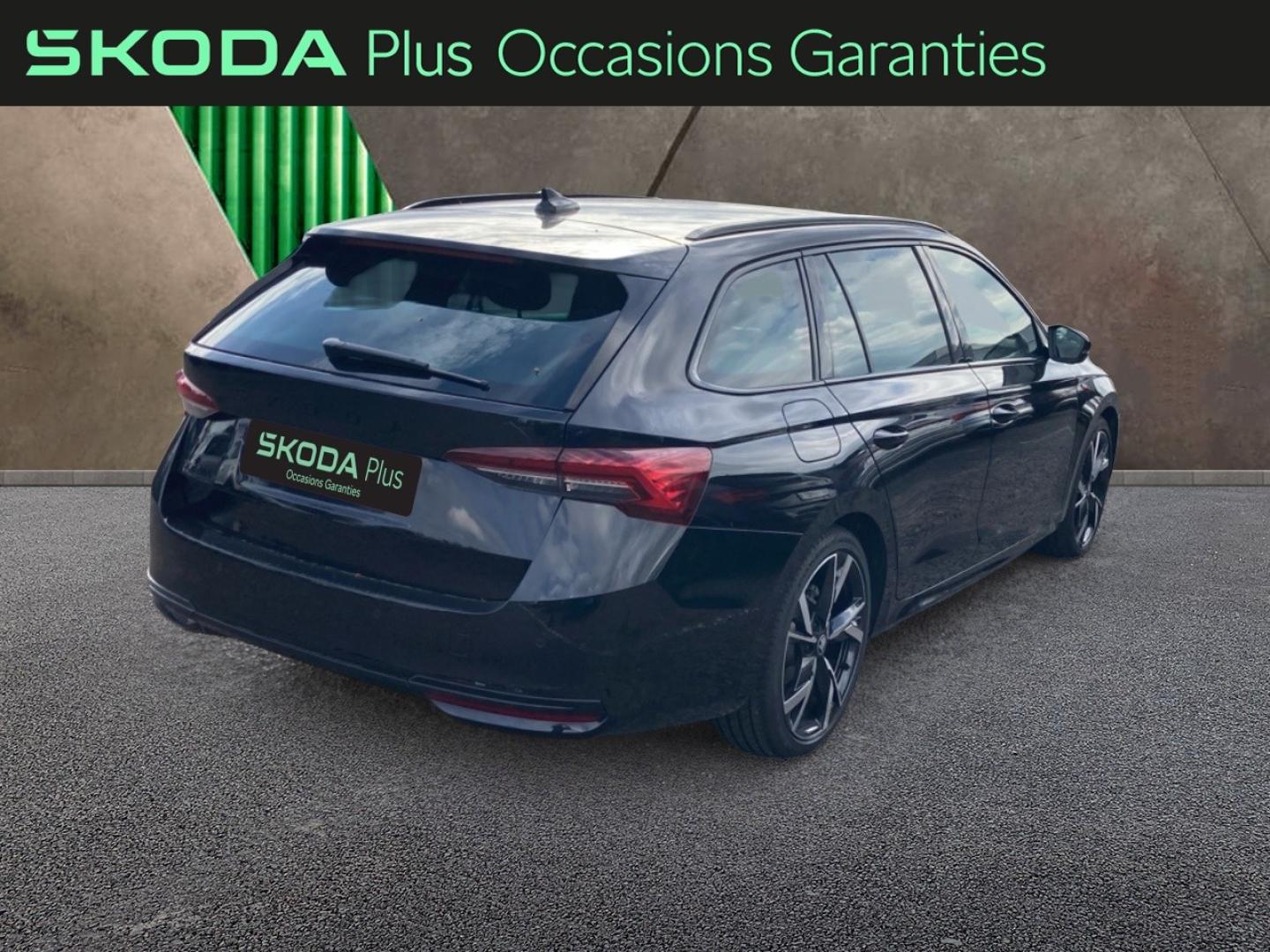 Voitures occasions ŠKODA Octavia Combi Sportline Tomblaine
