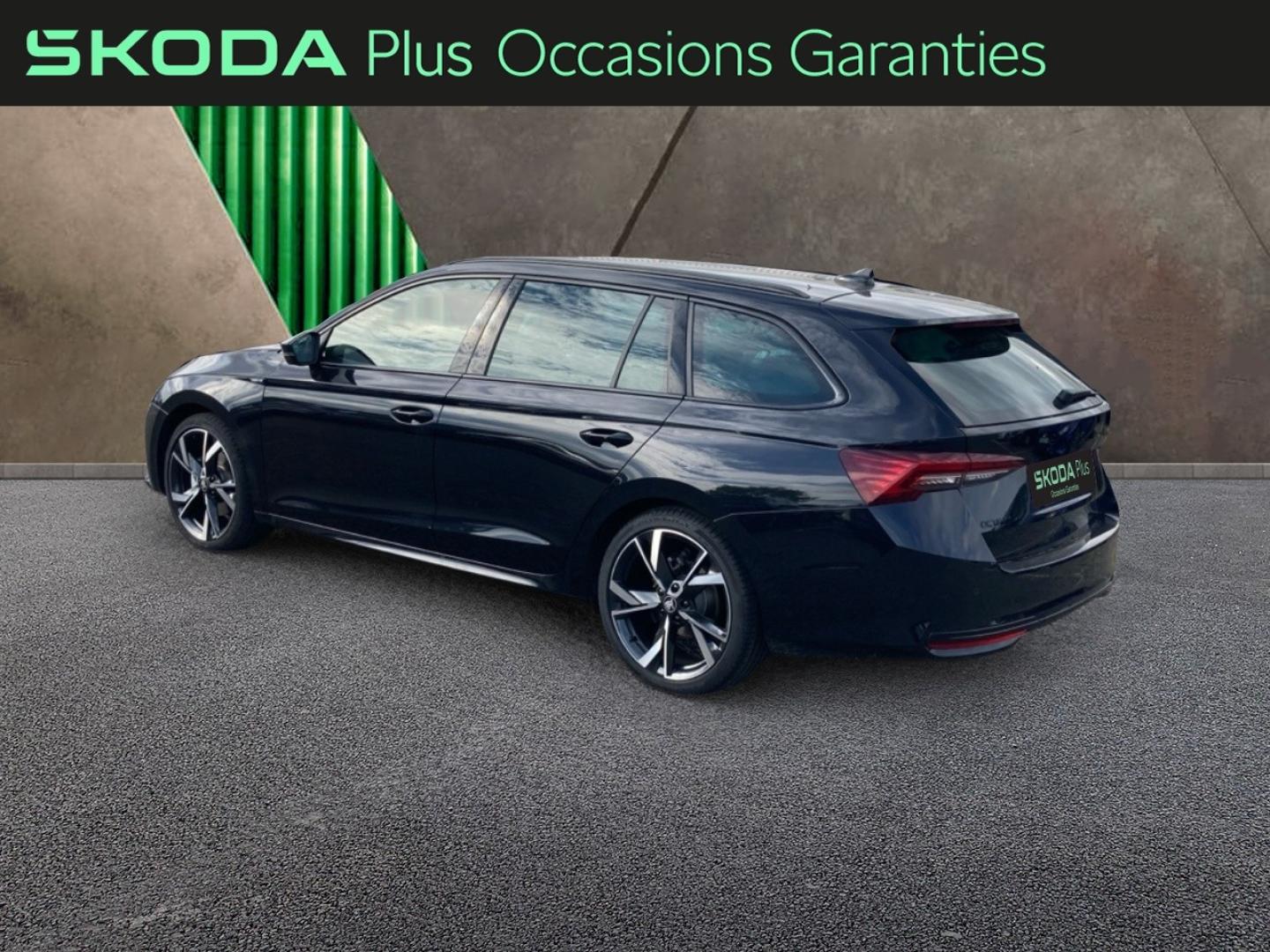 Voitures occasions ŠKODA Octavia Combi Sportline Tomblaine