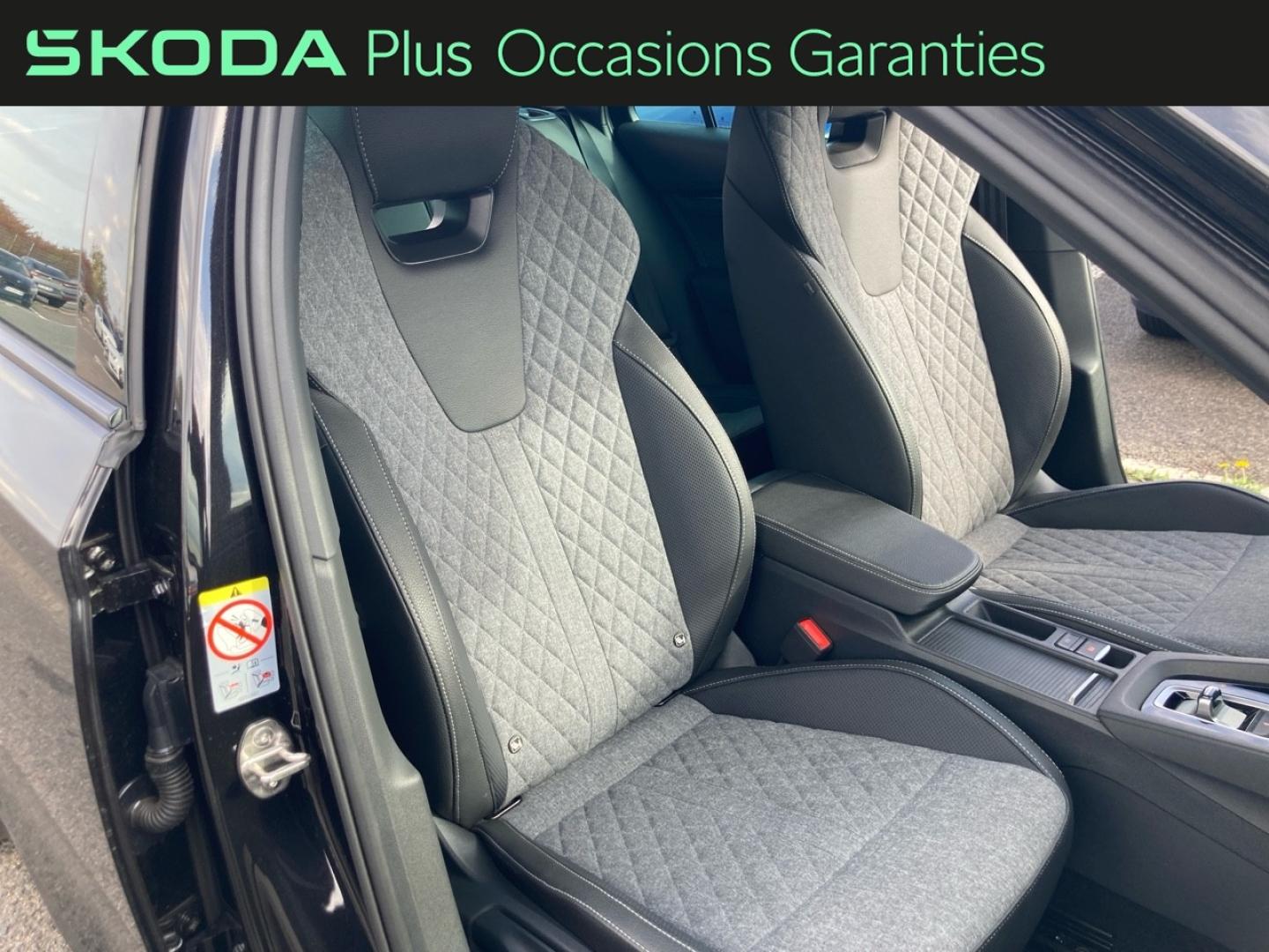 Voitures occasions ŠKODA Octavia Combi Sportline Tomblaine