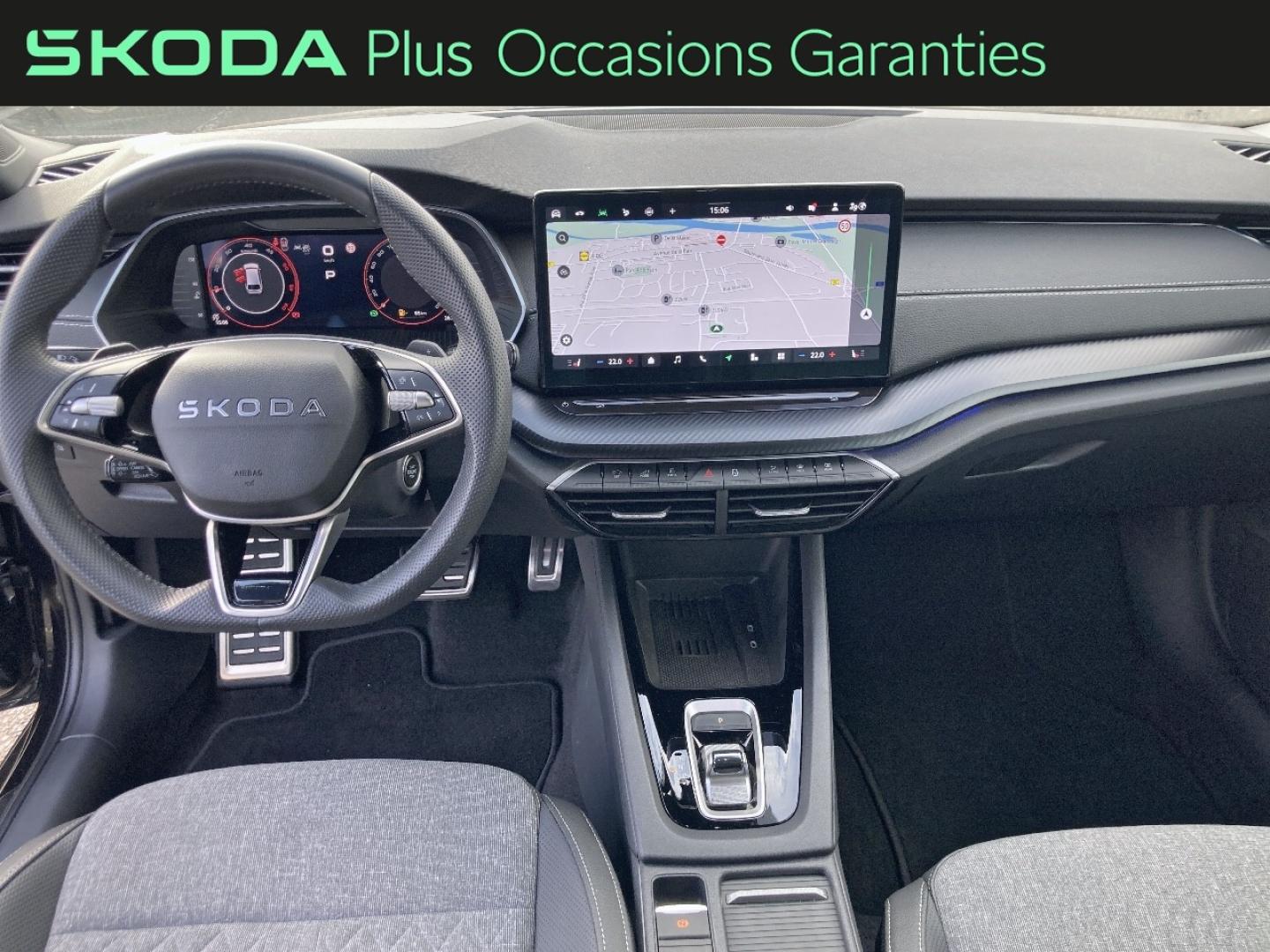 Voitures occasions ŠKODA Octavia Combi Sportline Tomblaine